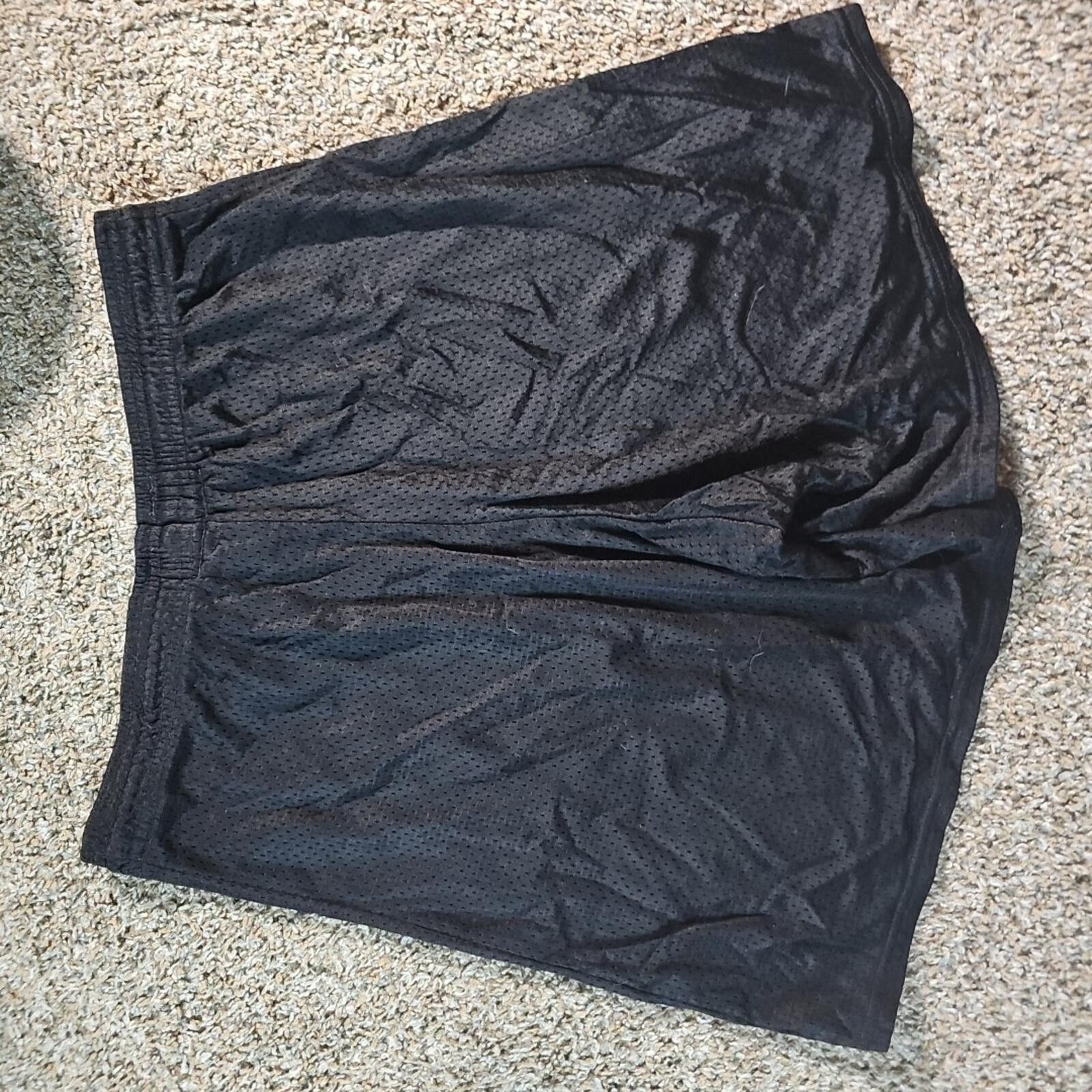 Other Beaver Dam Football XL Mesh Shorts Black MADE IN USA Size US 36 / EU 52 - 5 Thumbnail
