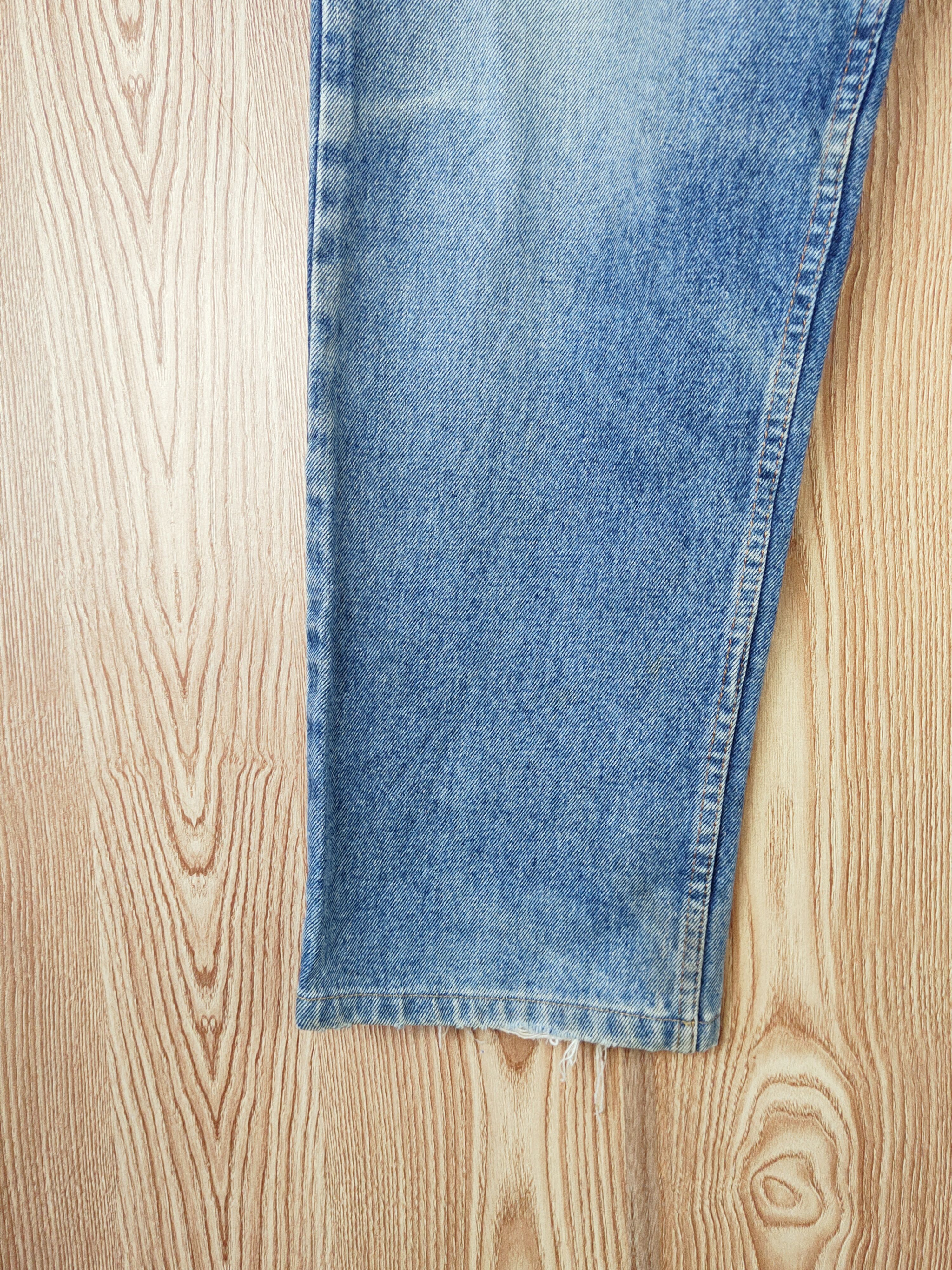 Ermenegildo Zegna D Ermenegildo Zegna Faded Distressed Ripped Jeans #S2740 Size US 33 - 4 Thumbnail