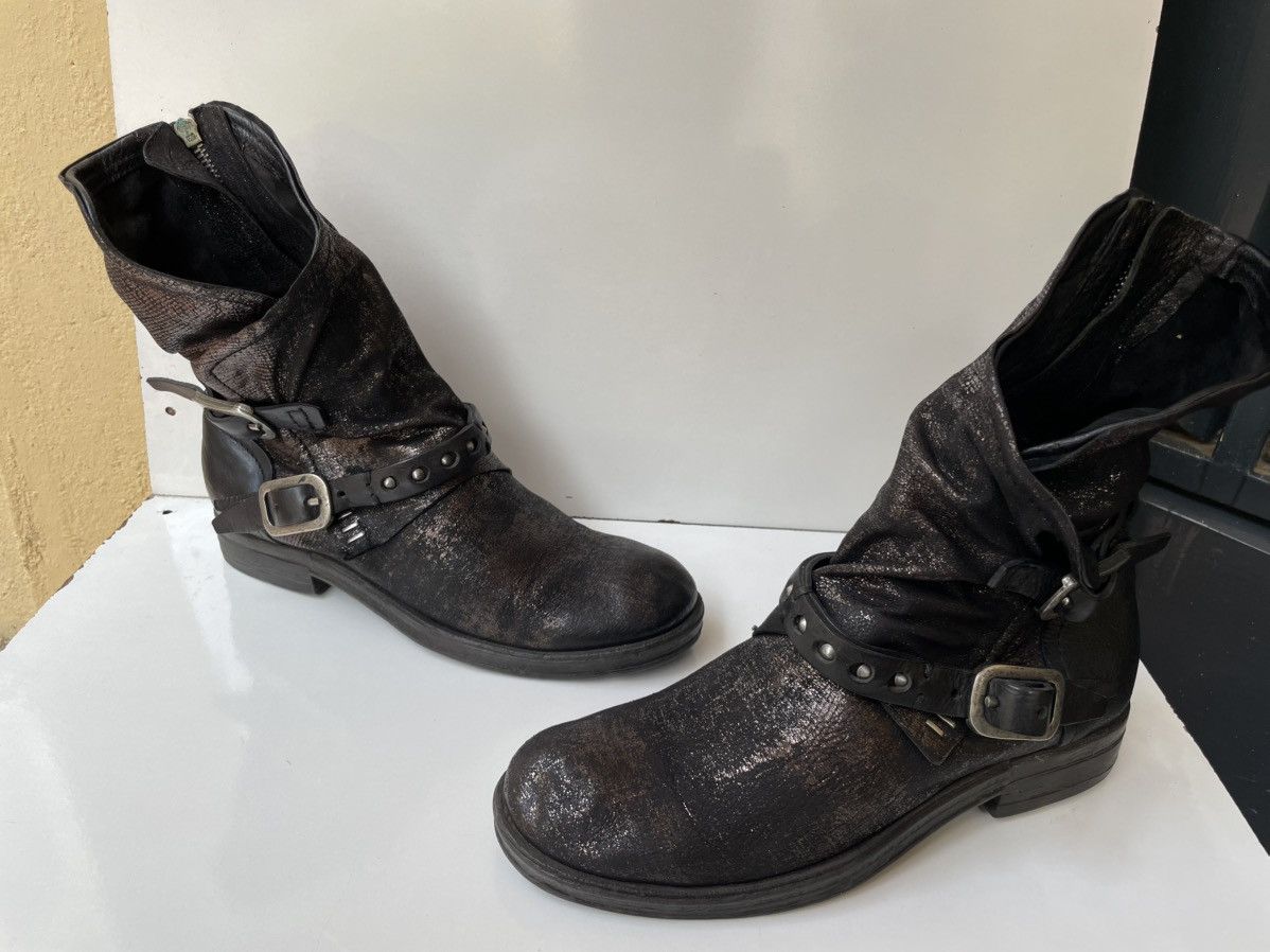 A.S.98 A.S.98 Distressed Boho Women's Ankle Boots EUR 39 /USA 8.5-9 Size US 9 / IT 39 - 12 Thumbnail