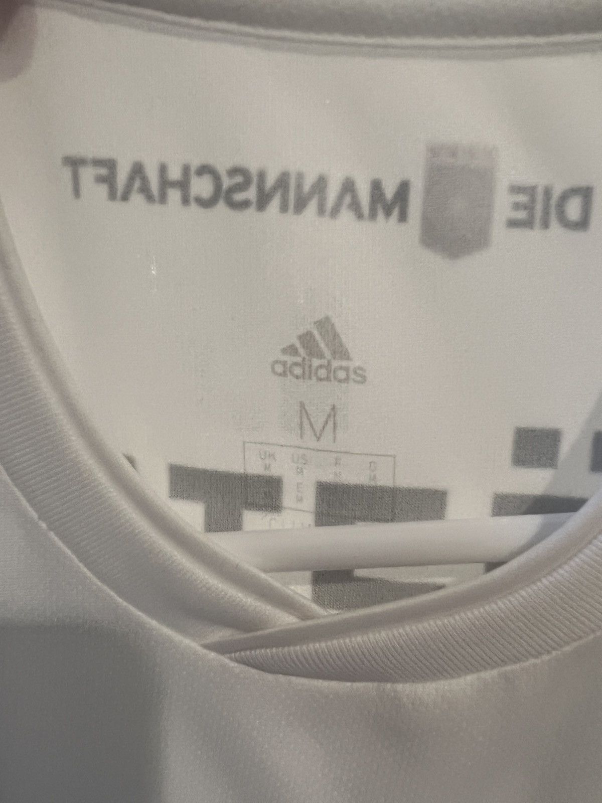 Adidas Ozil 2018 World Cup Jersey Size US M / EU 48-50 / 2 - 3 Thumbnail