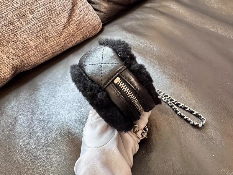 Chanel chanel snow series wool bag Size ONE SIZE - 4 Thumbnail