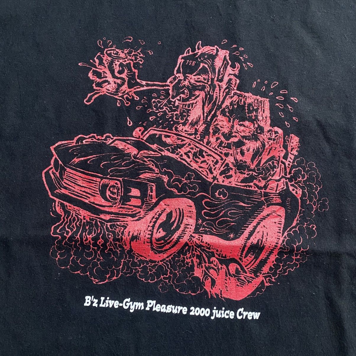 Band Tees × Japanese Brand × Vintage Vintage B'Z Official Merchandise Shirt Size US S / EU 44-46 / 1 - 3 Thumbnail