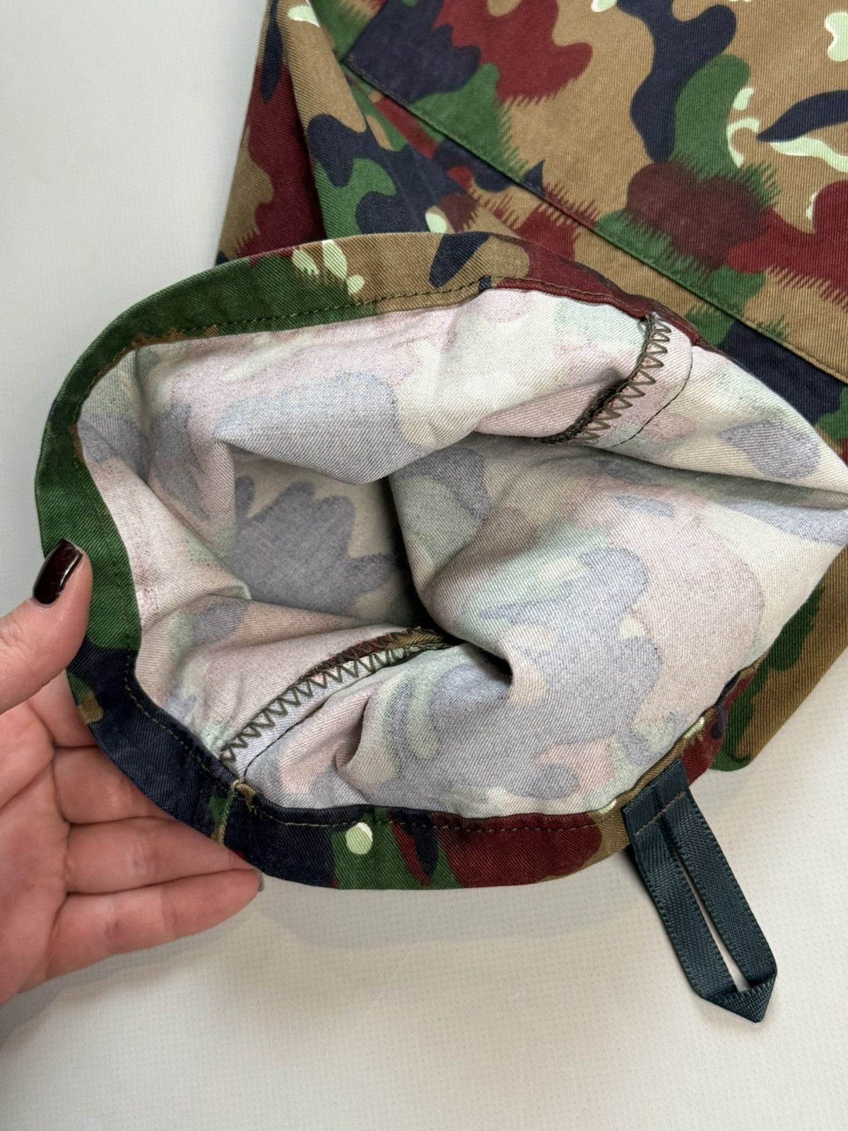 Vintage Military Swiss Army Alpenflage Camo M83 Cargo Pants Trousers Size US 30 / EU 46 - 10 Thumbnail