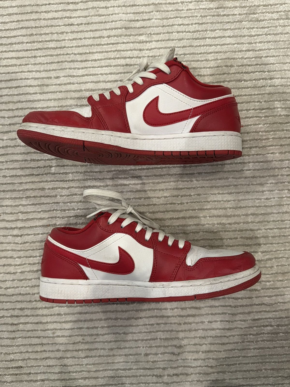 Jordan Brand Air Jordan 1 Low “Gym Red” Size US 7 / EU 40 - 1 Thumbnail
