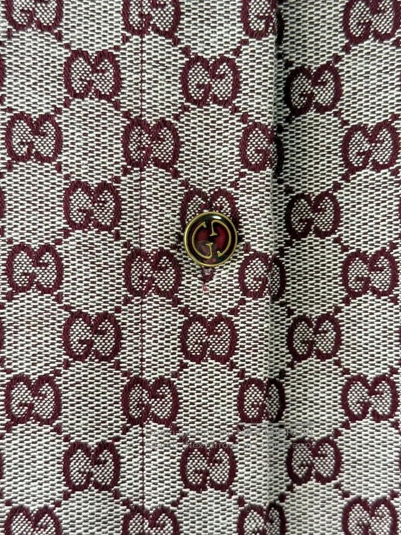Gucci Gucci Size38 Limited edition shirts Size US XXS / EU 40 - 4 Thumbnail