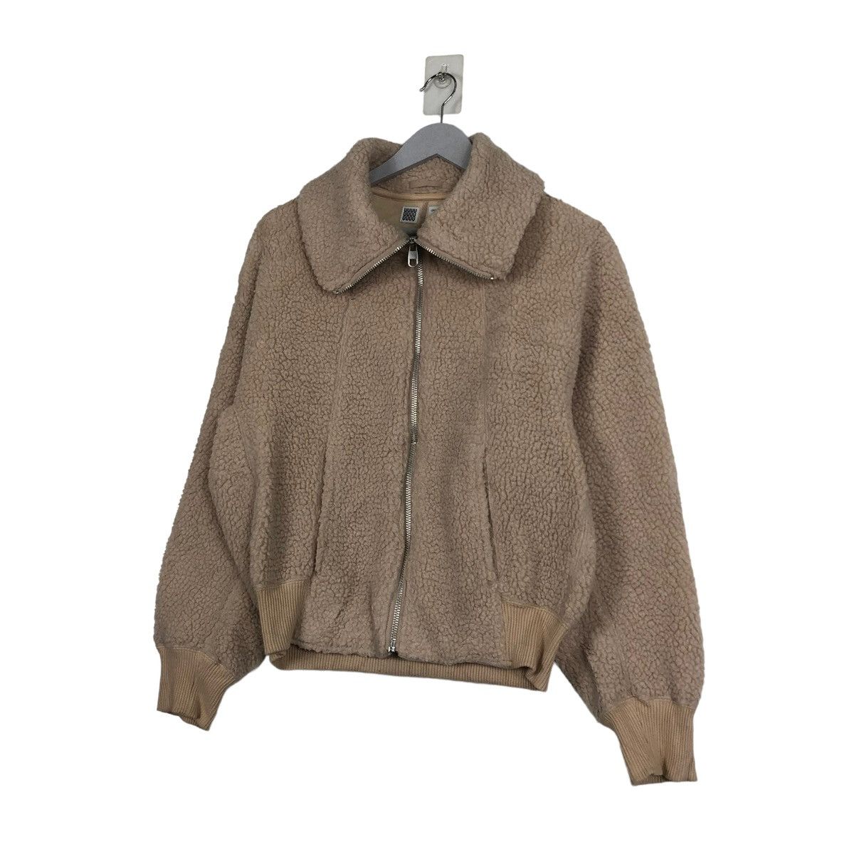Japanese Brand 💥Fleece Jacket Bomber Design Uniqlo Undercover Japan Size US L / EU 52-54 / 3 - 2 Thumbnail