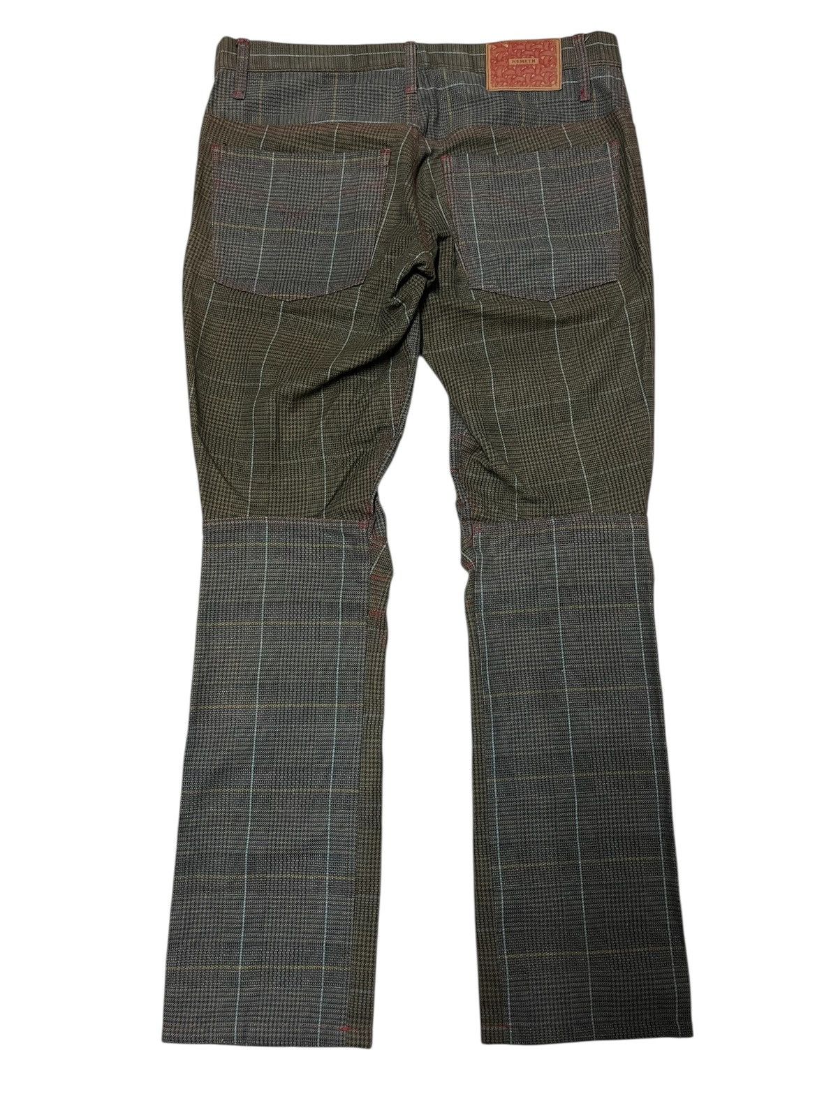 Christopher Nemeth Nemeth Painted lines 25586 pants | Grailed