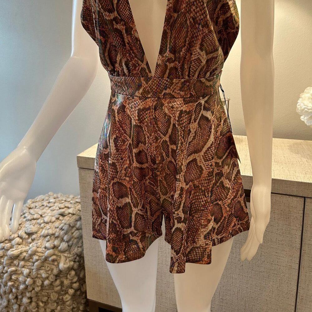 Other superdown Holly Deep V Romper Size 28" / US 6 / IT 42 - 4 Thumbnail