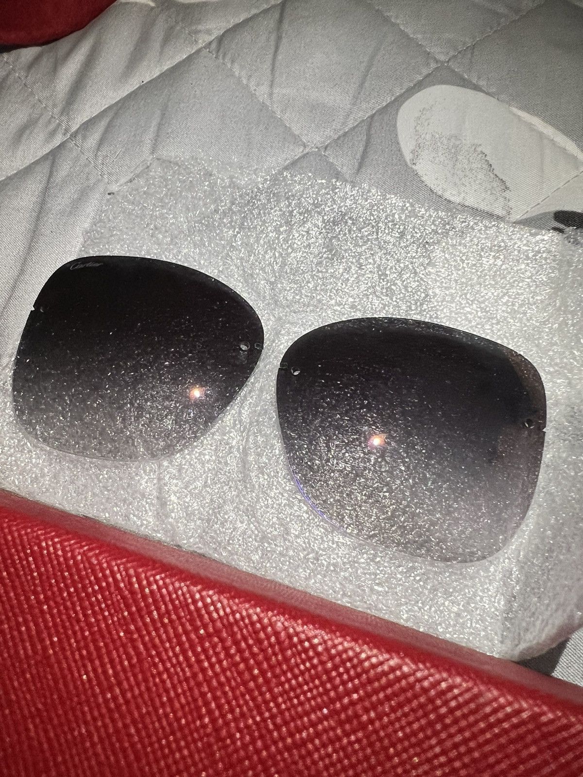 Cartier Brand new Cartier rimless Lenses | Grailed