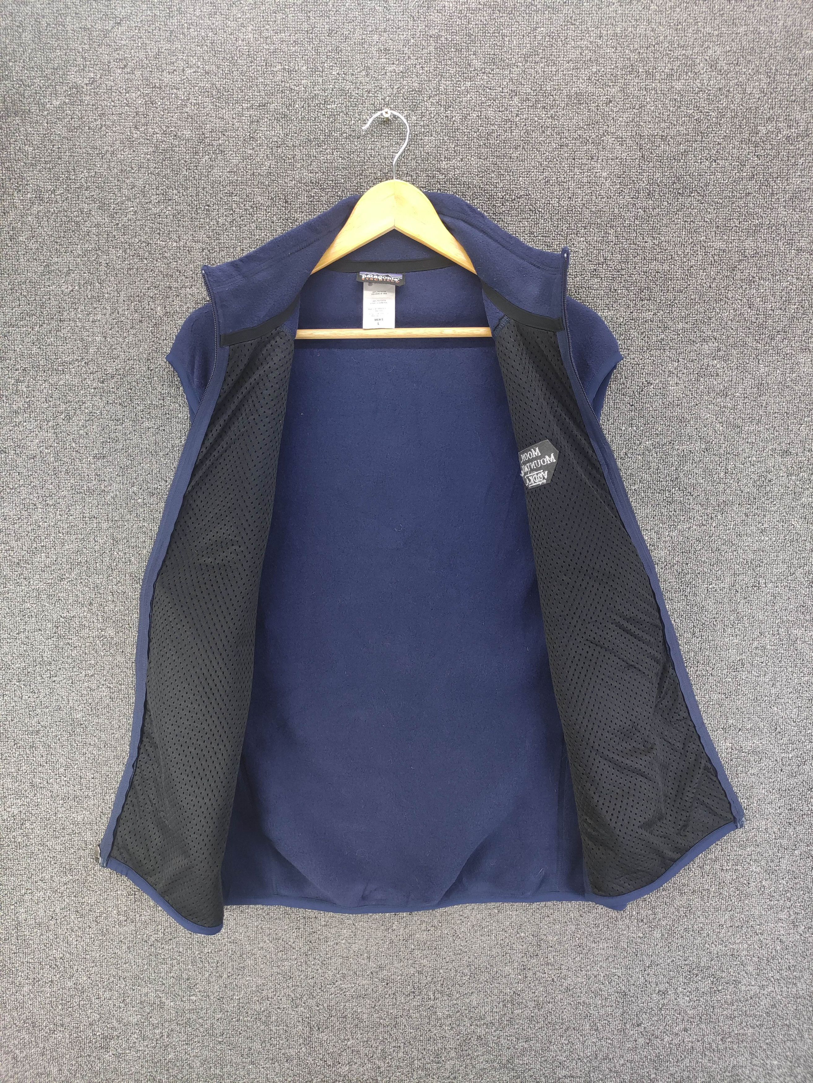 Patagonia Vintage 90s Patagonia Synchilla Vest Fleece Zipper Size US L / EU 52-54 / 3 - 8 Thumbnail