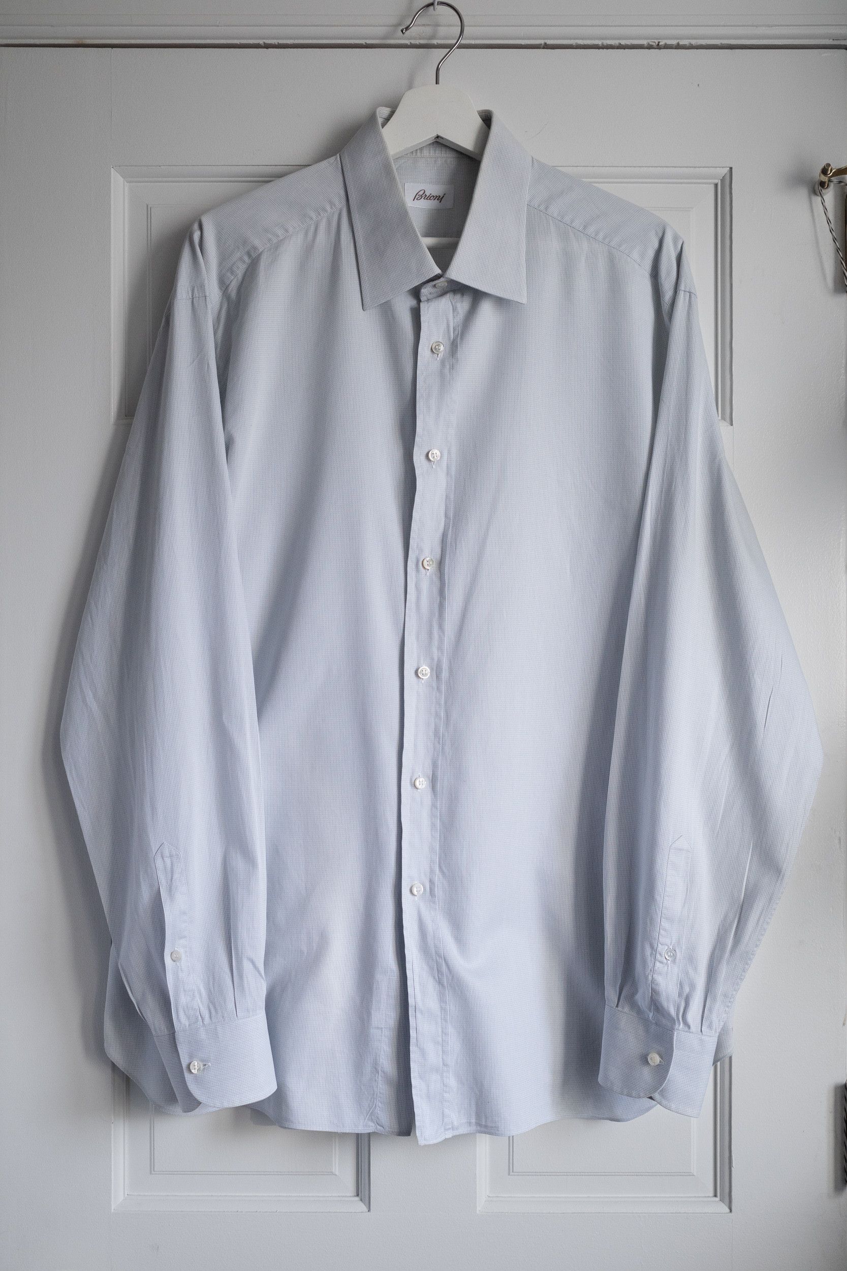 Brioni Shirt Size US L / EU 52-54 / 3 - 1 Thumbnail