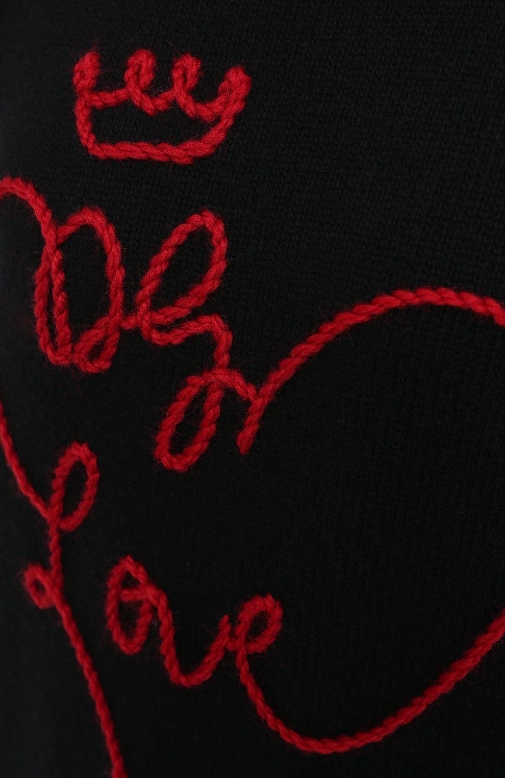 Dolce & Gabbana o1y0925 Sweater in Black Size M / US 6-8 / IT 42-44 - 4 Thumbnail