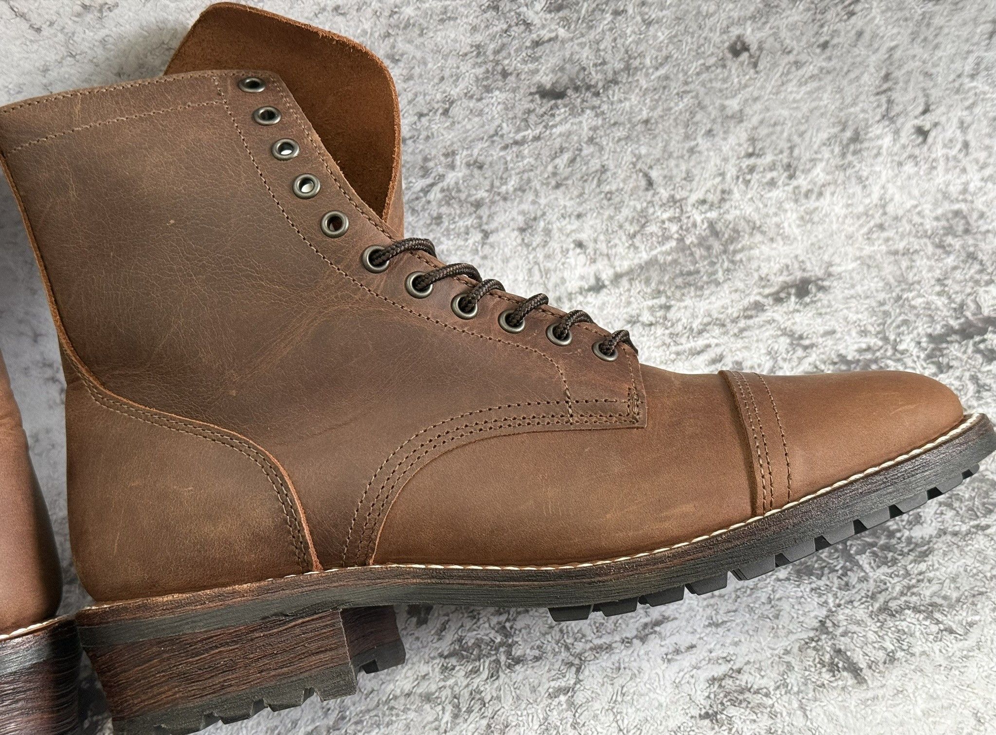 Thursday Boot Company Thursday Boot Company Logger Leather Boots Men’s US 9.5 D Size US 9.5 / EU 42-43 - 12 Thumbnail