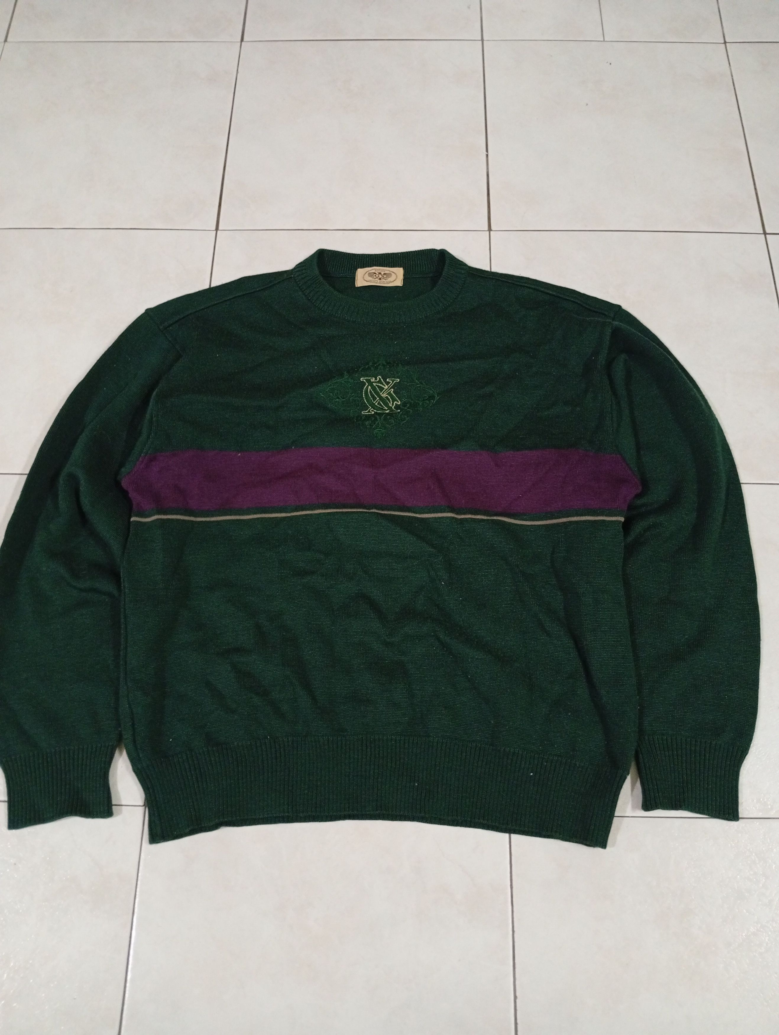 Japanese Brand GX sweater knitwear Size US M / EU 48-50 / 2 - 1 Thumbnail