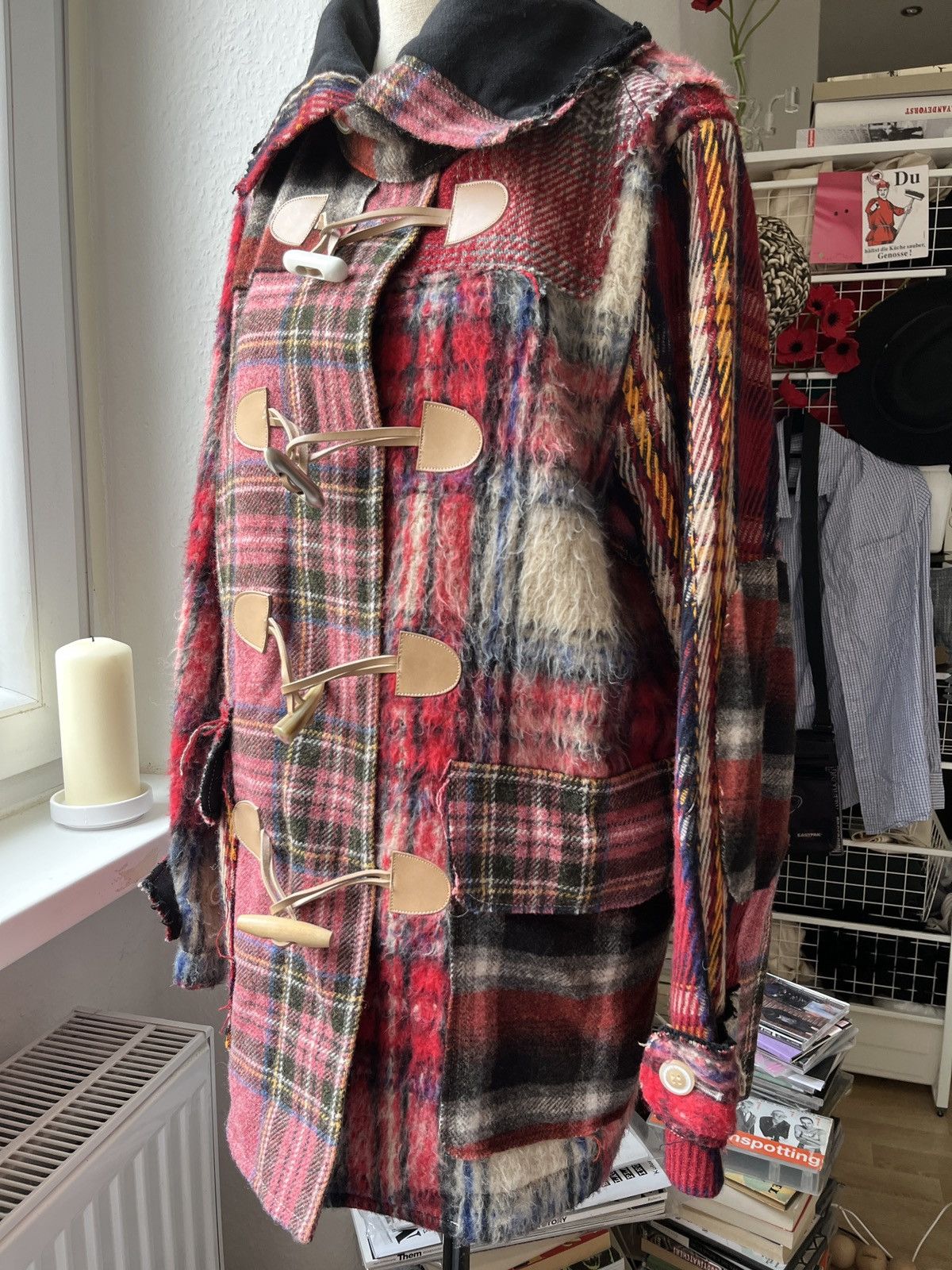 Nozomi Ishiguro Nozomi Ishiguro Duffle Coat Size ONE SIZE - 2 Thumbnail
