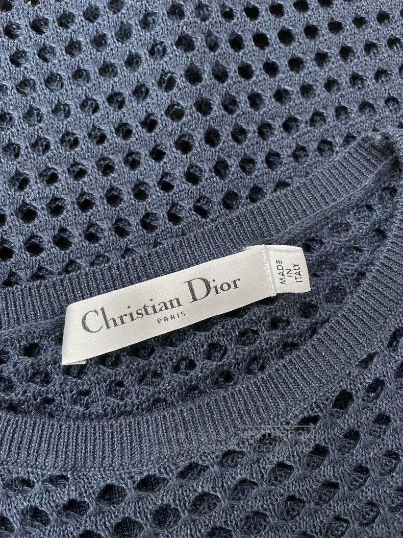 Dior Dior Hollow-out embroidery letter logo tassel knitted long Size XS / US 0-2 / IT 36-38 - 4 Thumbnail
