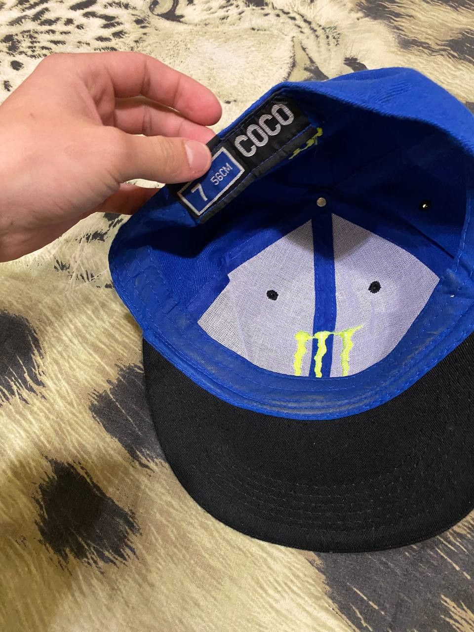 Gentle Monster × Vintage Monster energy cap vintage Rare baseball hat SnapBack avantg Size ONE SIZE - 9 Thumbnail