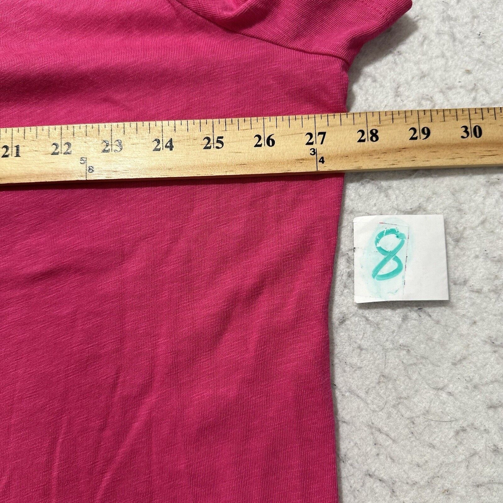 Other Talbots 3XL Short Sleeve Pink Modal Blend Pullover T Shirt Size 3XL / US 20-22 - 7 Thumbnail