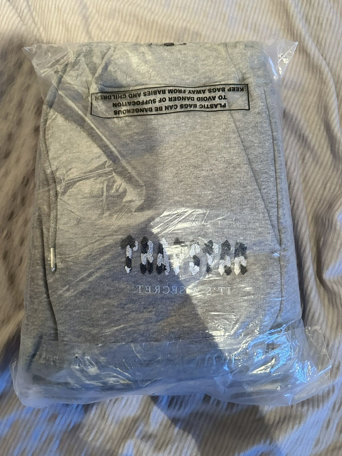 Trapstar London Trapstar Chenille Decoded Hoodie Tracksuit - Grey Camo Med Size US M / EU 48-50 / 2 - 3 Thumbnail