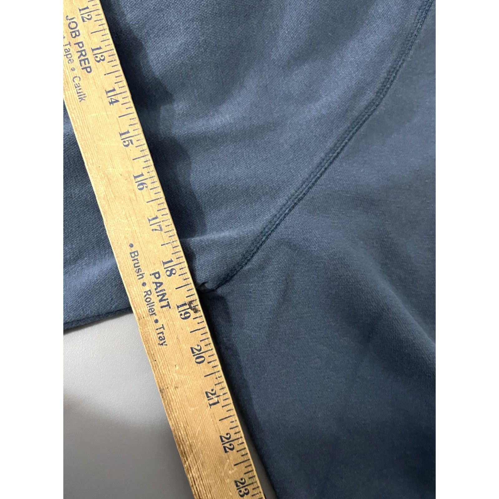 Denime Paper Denim & Cloth Sweatshirt Men M Blue Fleece Hooded Pullover Mens Size US M / EU 48-50 / 2 - 4 Thumbnail