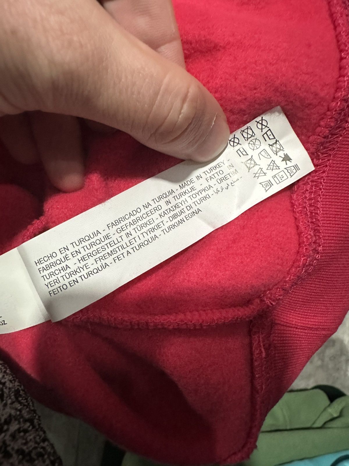 Zara NOTHING ELSE TO CONFESS HOODIE Size US XL / EU 56 / 4 - 5 Thumbnail