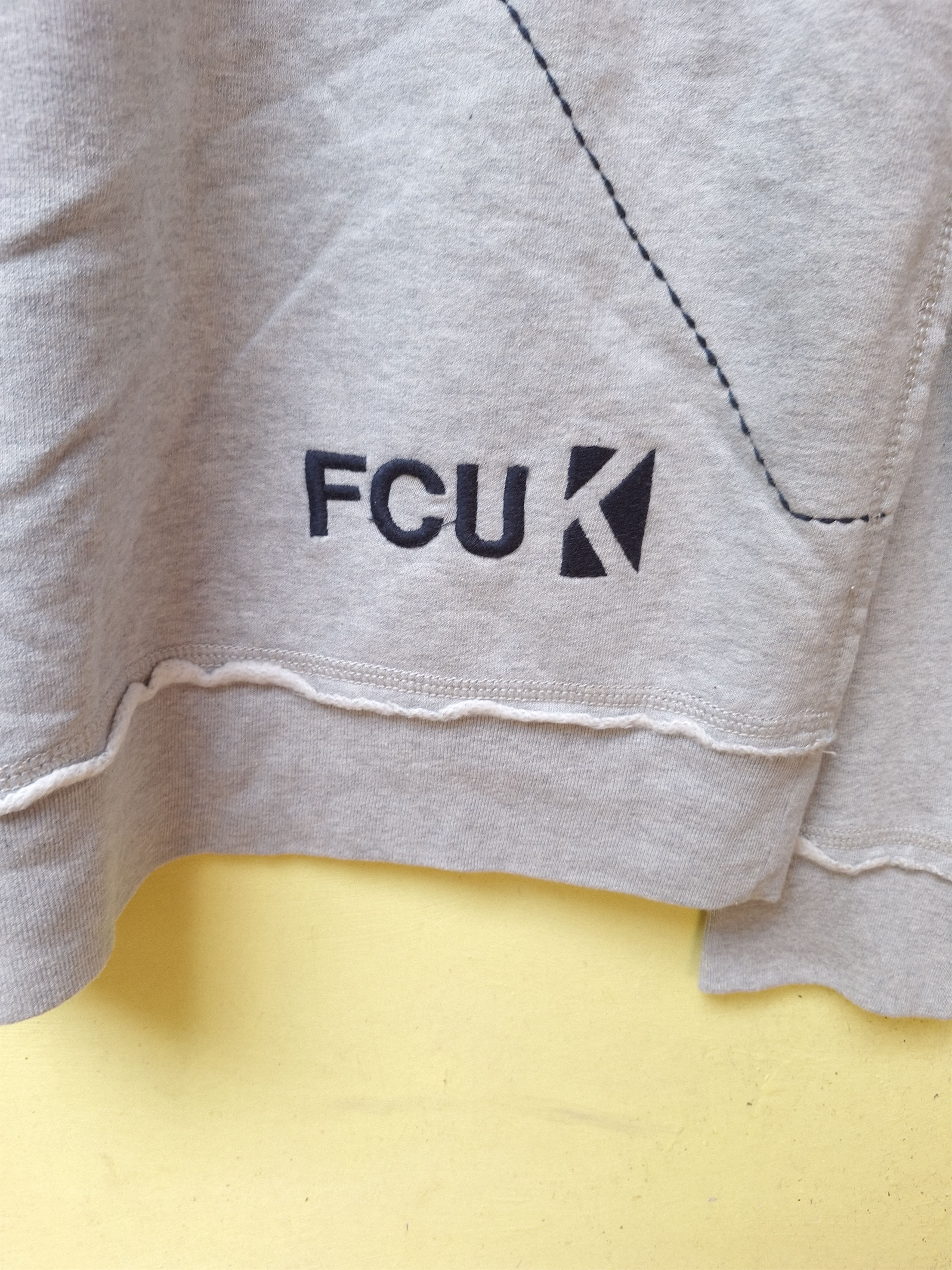 FCUK × French Connection 📌Defect on zipper Fcuk by French Connection Zipper Jacket Size US L / EU 52-54 / 3 - 12 Thumbnail