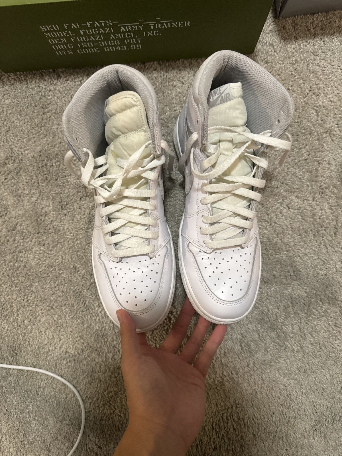 Jordan Brand Air Jordan 1 High 85 Size US 9.5 / EU 42-43 - 3 Thumbnail
