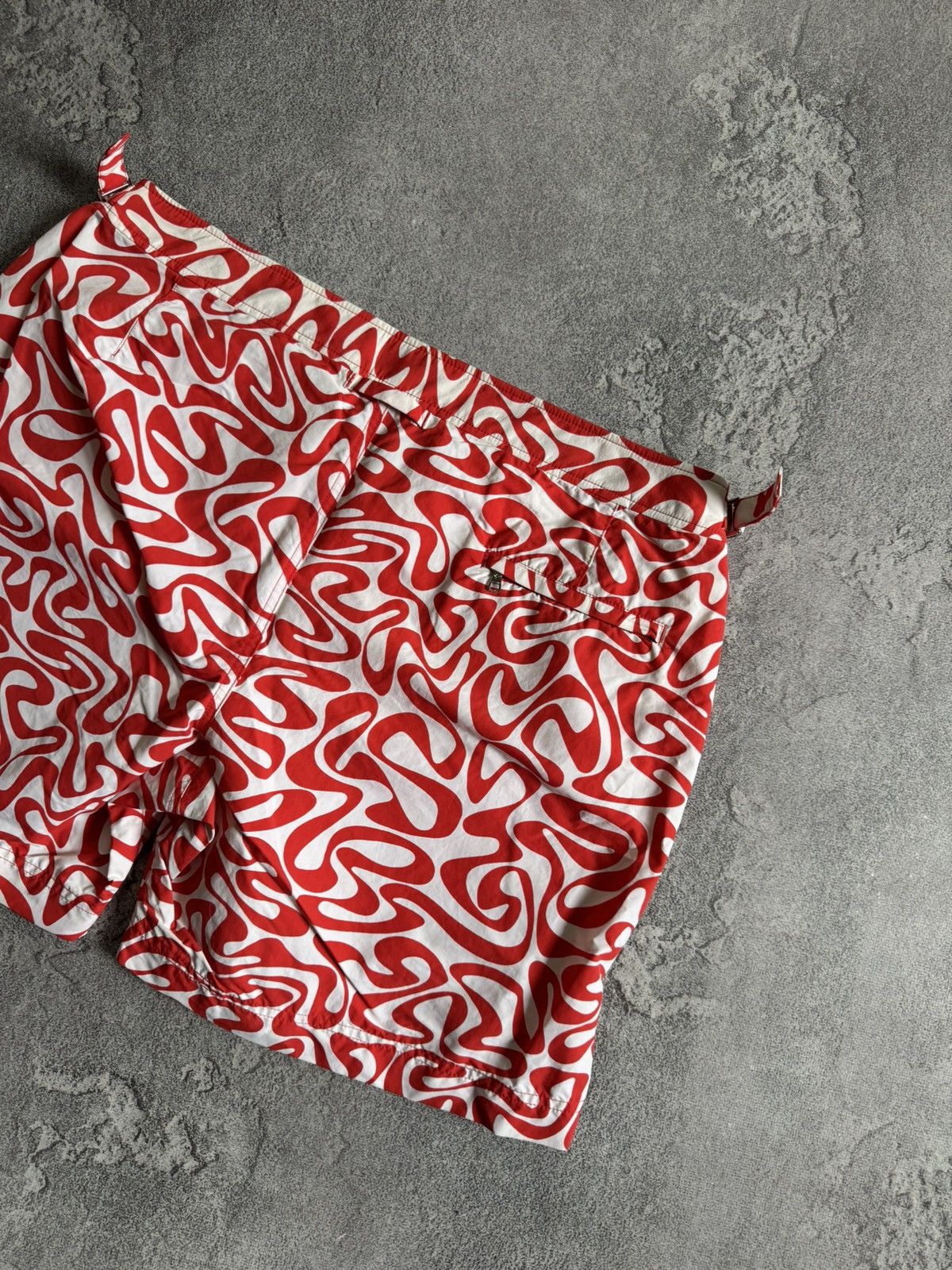 Orlebar Brown Orlebar Brown Bulldog Swim Shorts Sz 38 Abstract Swirl Print Size US 38 / EU 54 - 8 Thumbnail