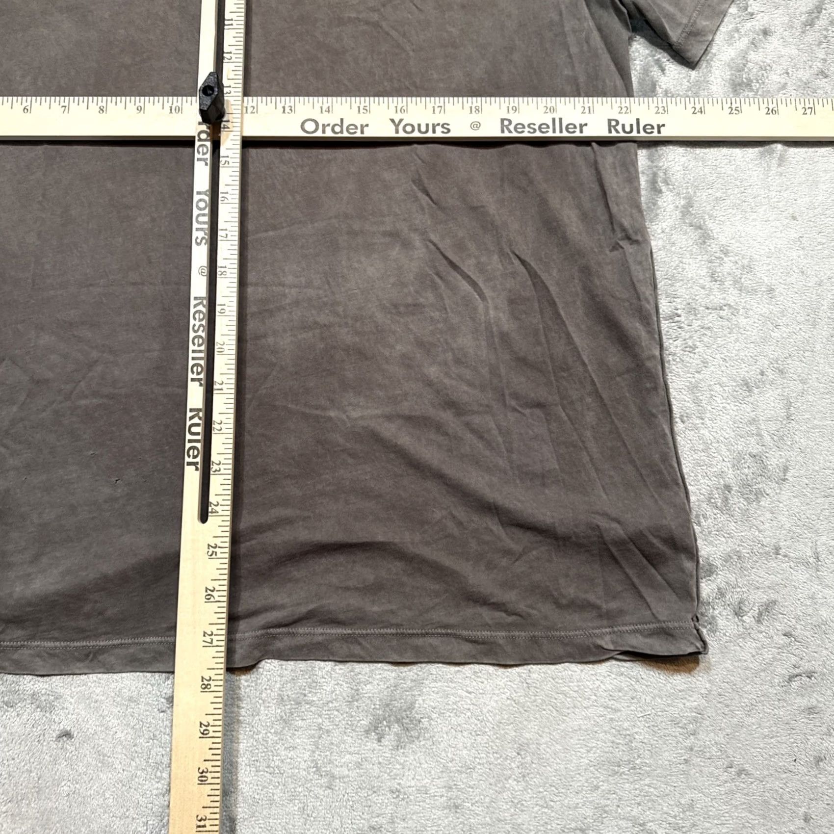 Vintage Cotton Citizen Shirt Mens XL Gray Short Sleeve Crew Tee 100% Supima USA Shirt T-Shirt Mens XL Gray USA Theme Casual Crew Neck Short Sleeve USA Made Size US XL / EU 56 / 4 - 5 Thumbnail