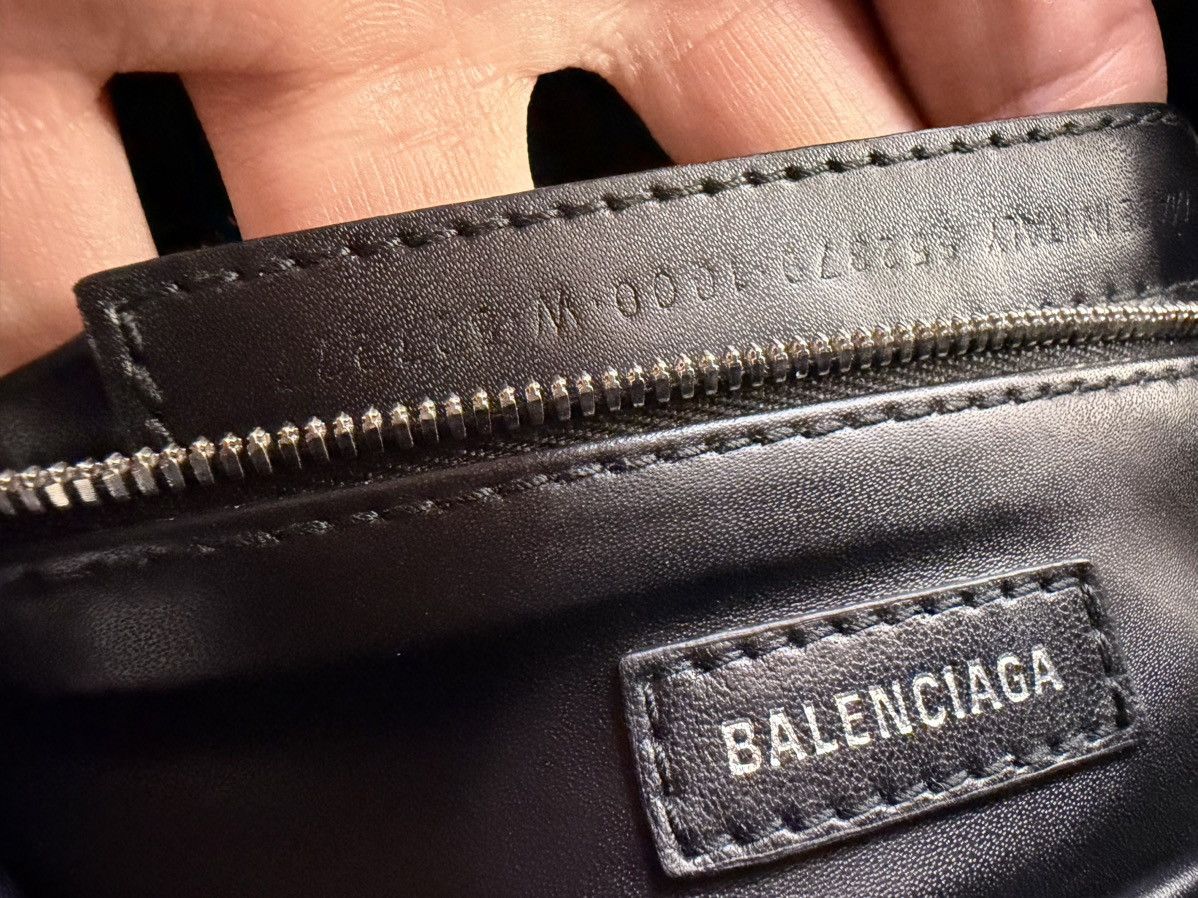 Balenciaga Balenciaga Black Crocodile Backpack Size ONE SIZE - 6 Thumbnail