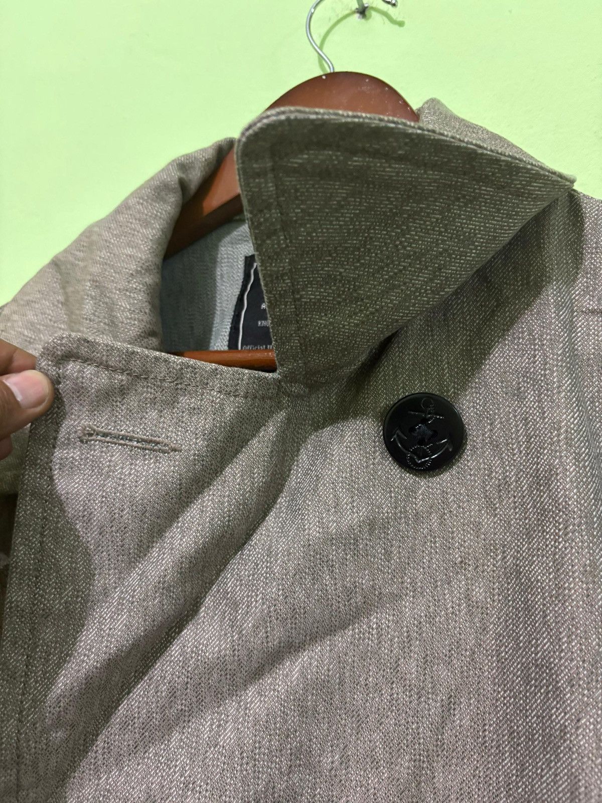 Alpha Industries Alpha industries PeaCoat Jacket Design Nice Design Size US M / EU 48-50 / 2 - 13 Thumbnail