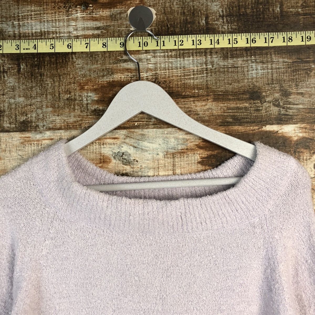 Homespun Knitwear × Japanese Brand DL Khalita Purple vintage Knitwear #C237 Size S / US 4 / IT 40 - 4 Thumbnail