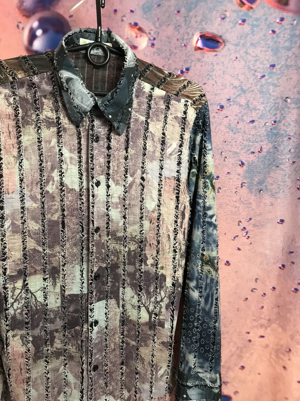 Japanese Brand Crazy street wear Japanese multicolor shirt Size US M / EU 48-50 / 2 - 1 Thumbnail