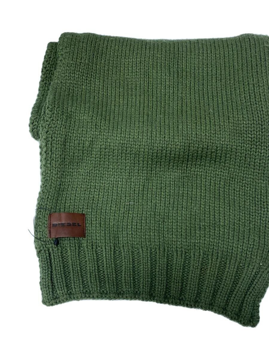 Diesel Diesel Plain Acrylic Muffler Green Size ONE SIZE - 1 Thumbnail