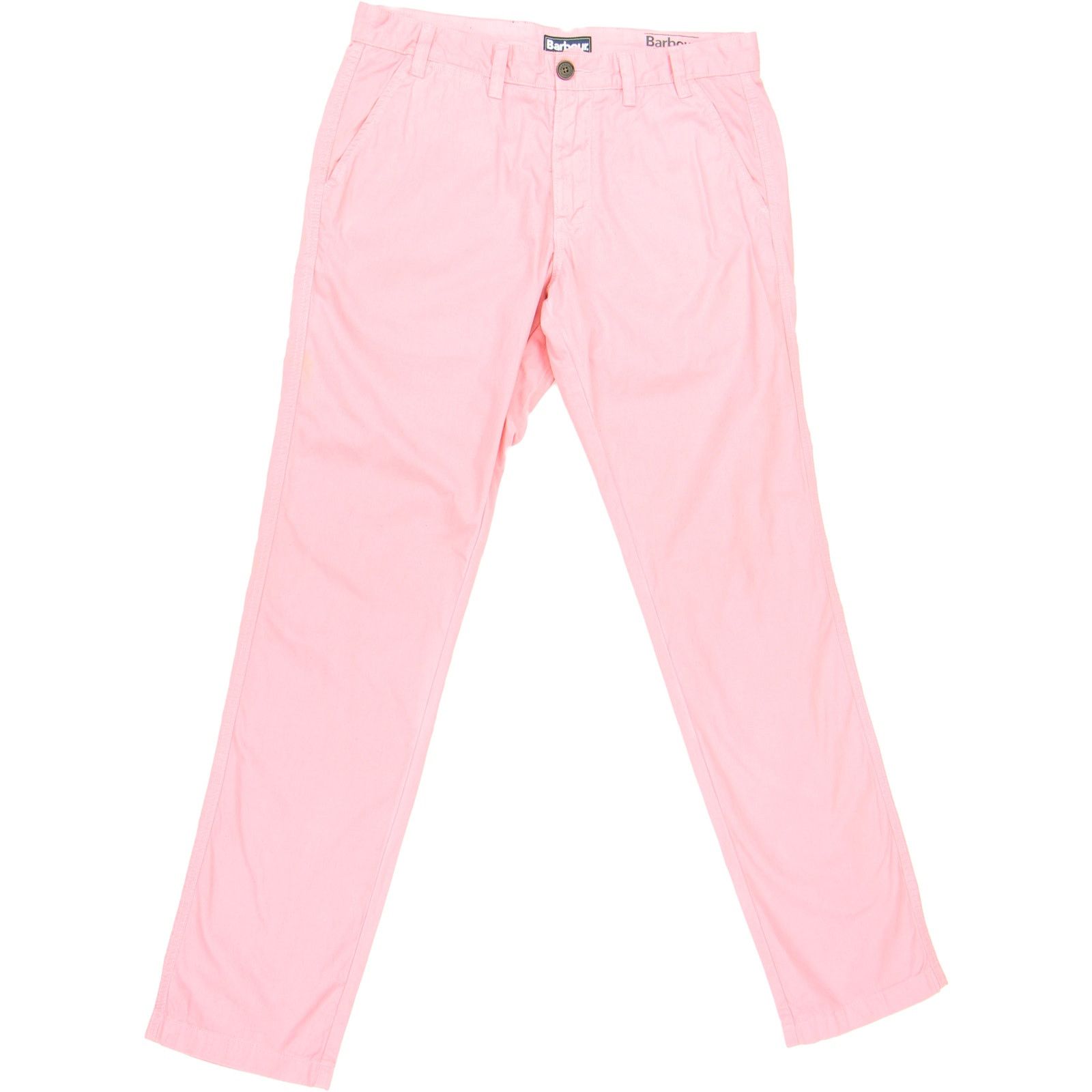 Barbour Barbour Euston Garment Dyed Twill Chino Pink Utility Pants Size US 34 / EU 50 - 1 Thumbnail