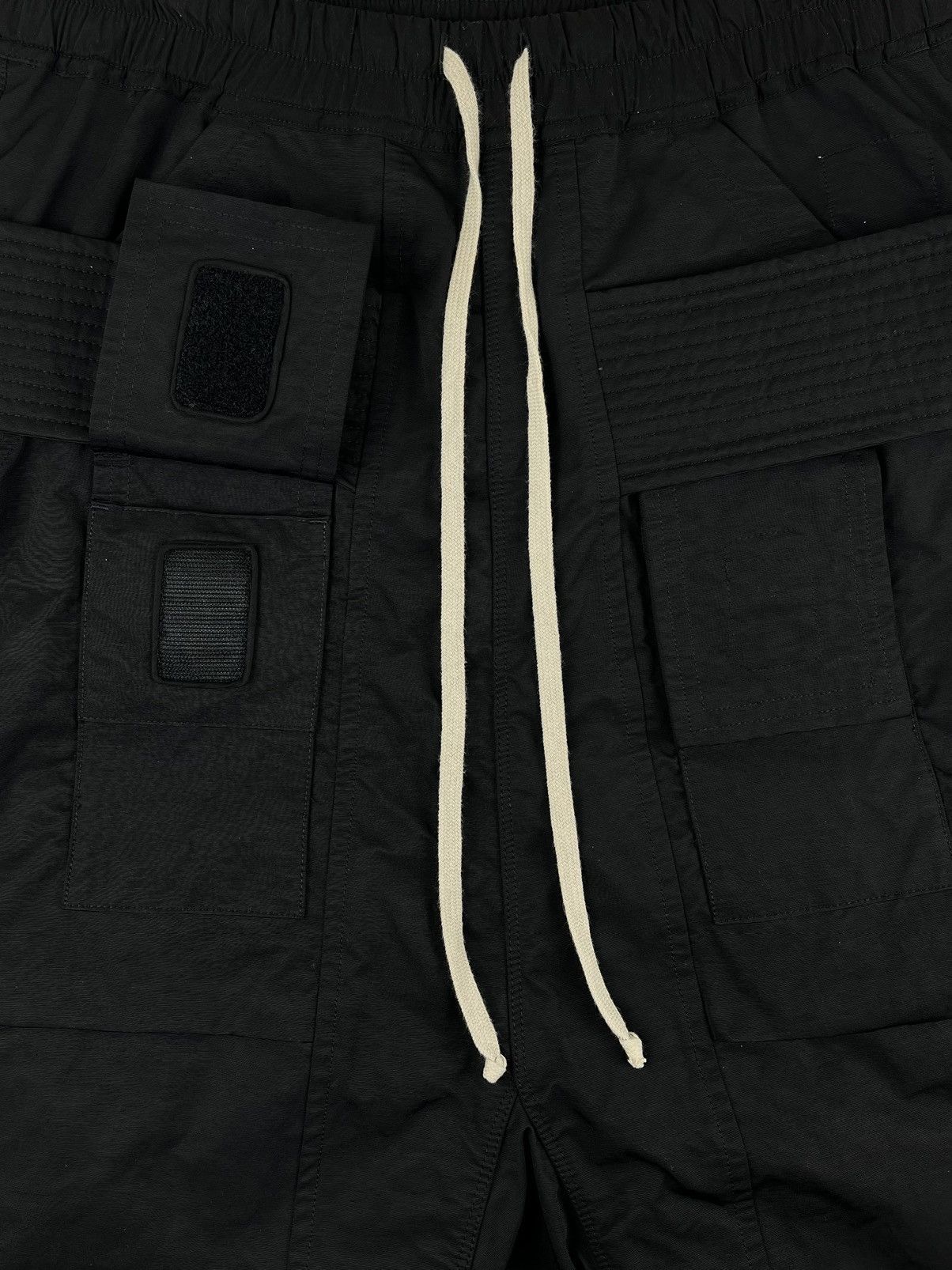 Rick Owens × Rick Owens Drkshdw SS17 Rick Owens Creatch Cargo Shorts Size US 30 / EU 46 - 3 Thumbnail