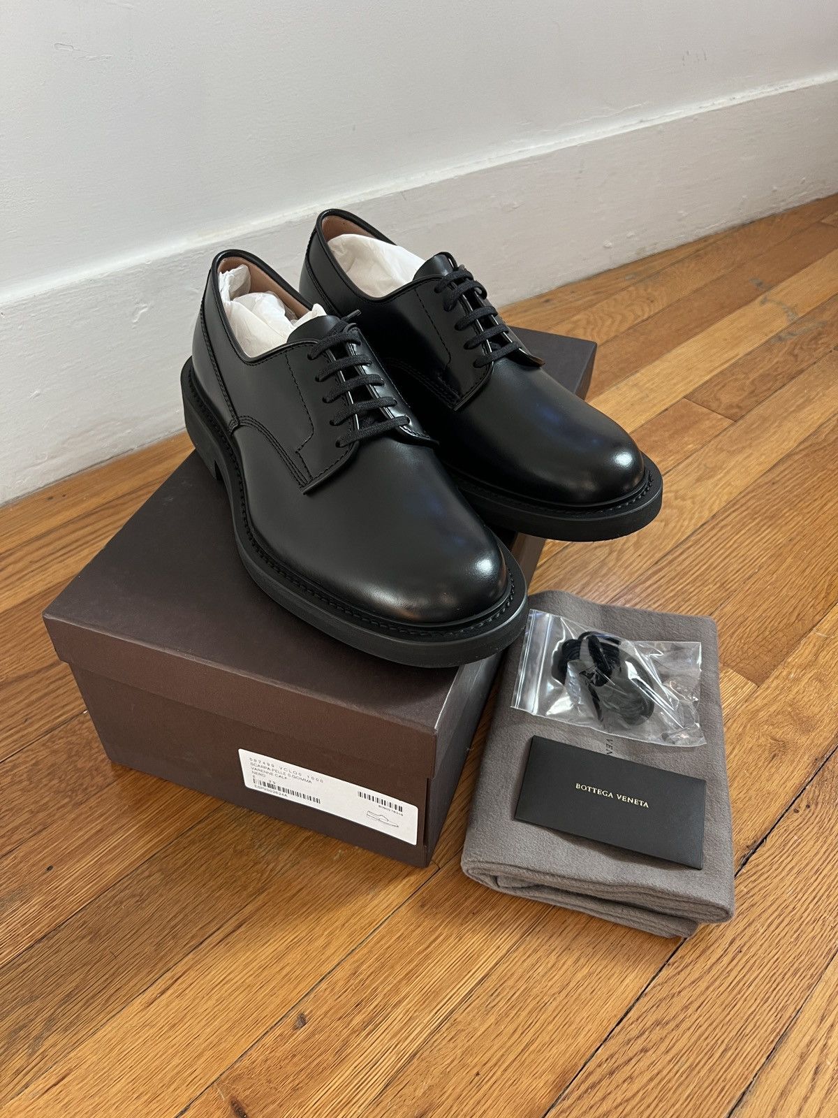 靴 BOTTEGA VENETA Strut Grid Derby shoes 41 Bottega Veneta Derby | Grailed