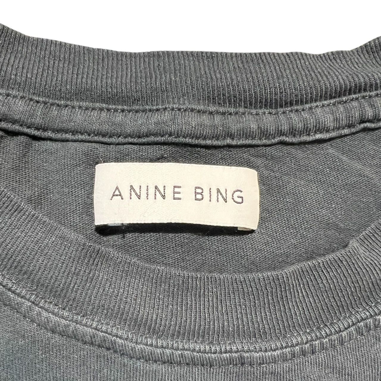 Anine Bing Anine Bing Lili Bing Tour Washed Black Size S / US 4 / IT 40 - 4 Thumbnail