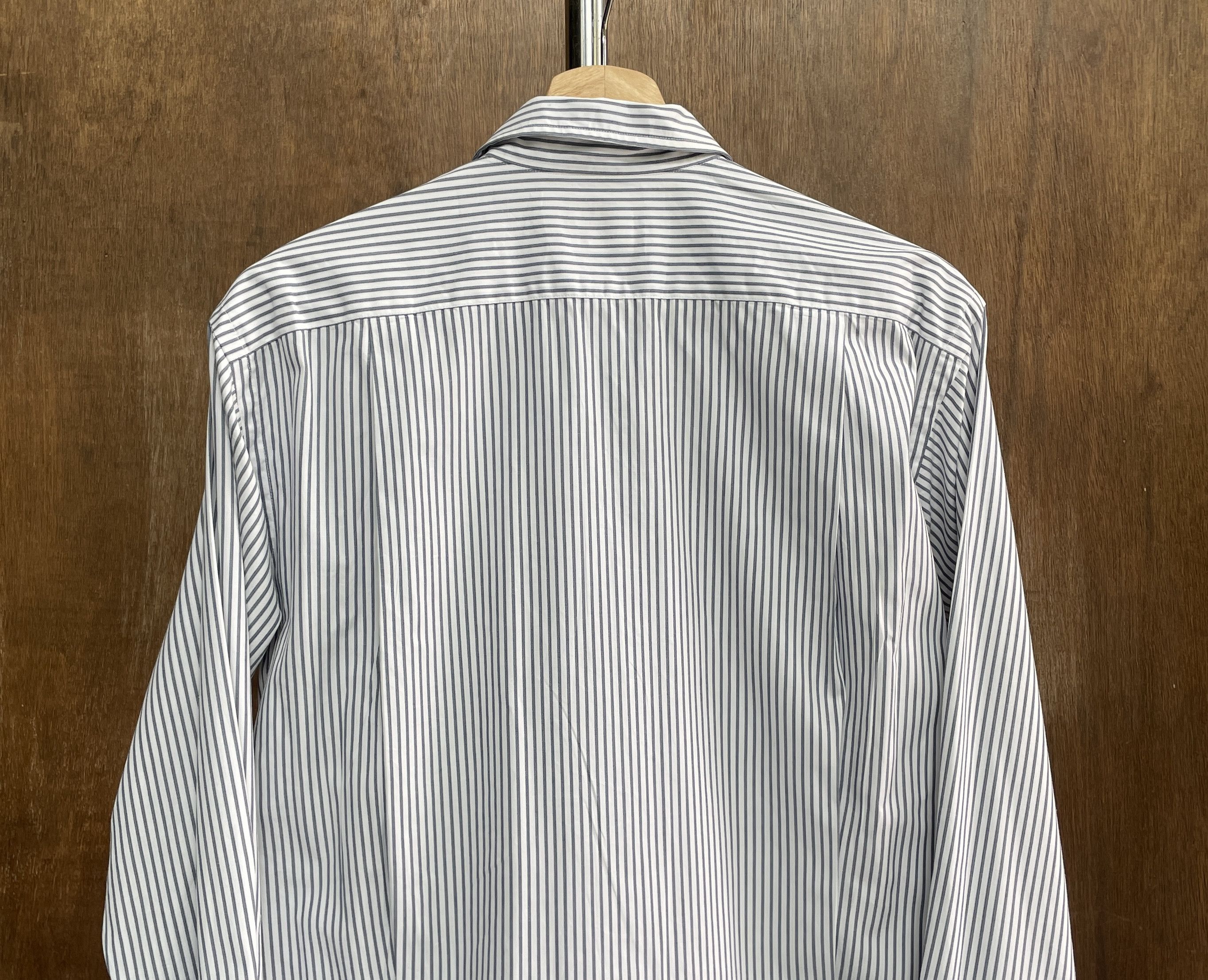 Issey Miyake ISSEY MIYAKE Classic Stripped Shirt Miyake Design Studios Size US M / EU 48-50 / 2 - 4 Thumbnail