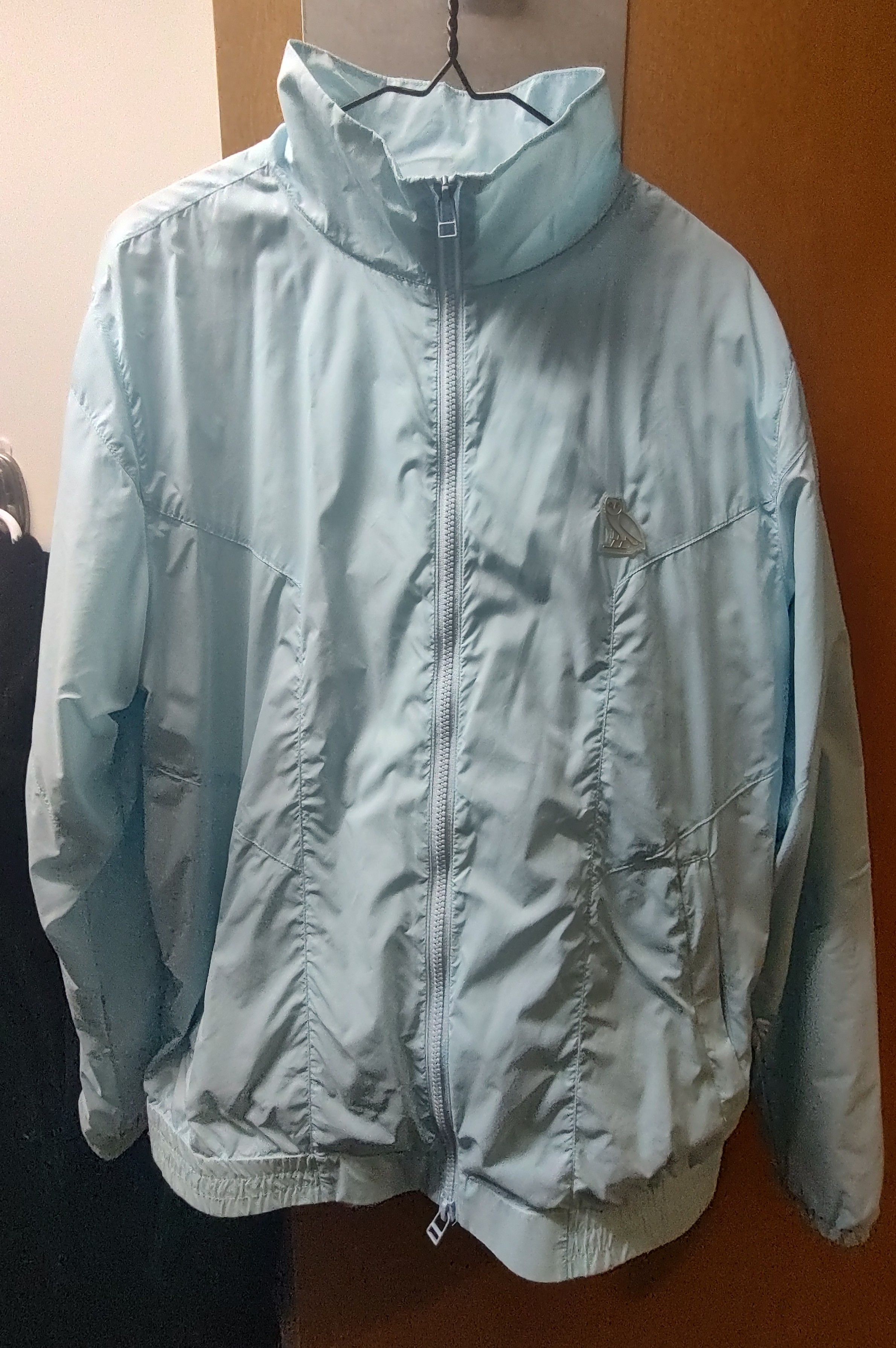 image of Octobers Very Own Ovo Full Ice Blue Tracksuit, Men's (Size Large)