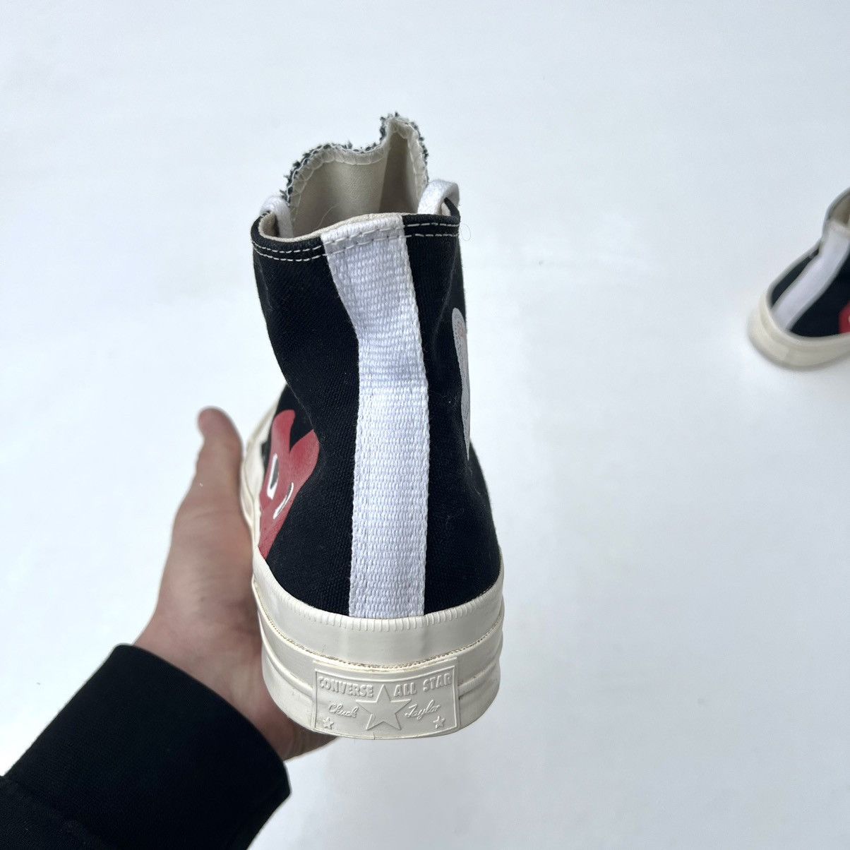 Comme des Garcons PLAY × Converse Converse Comme des Garcons Play shoes Size US 7 / EU 40 - 8 Thumbnail