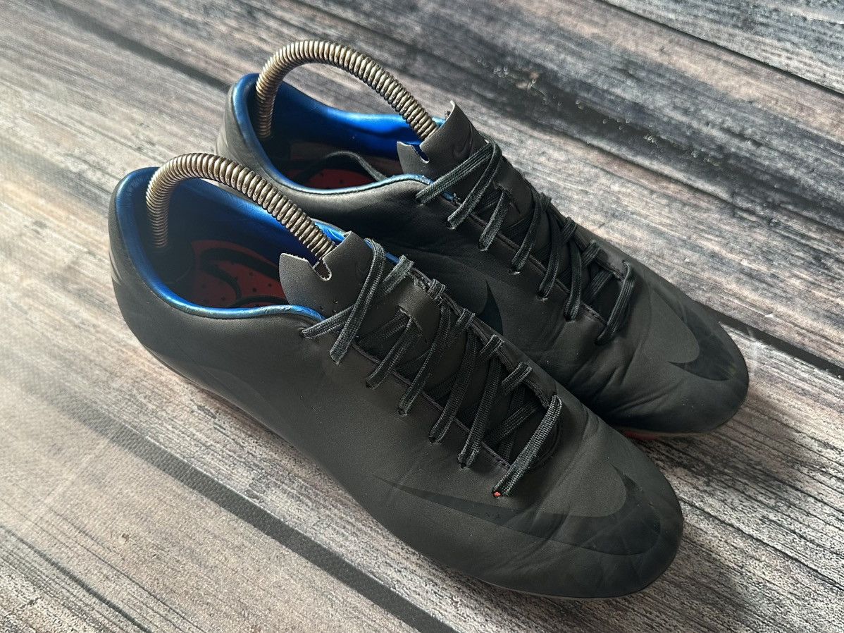 Nike NIKE MERCURIAL MIRACLE III FG SOCCER CLEATS US 7.5 CUSTOM Size US 7.5 / EU 40-41 - 4 Thumbnail