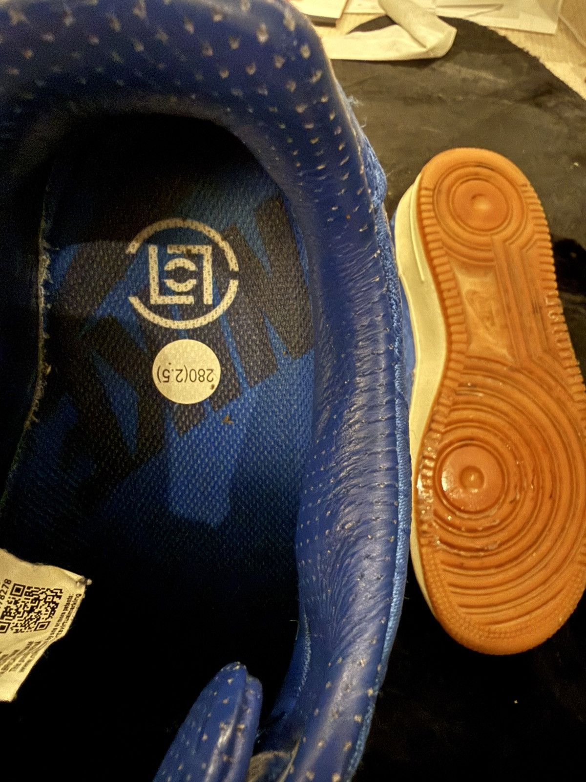CLOT × Nike Nike x Clot classic silk collaboration Size US 10 / EU 43 - 5 Thumbnail