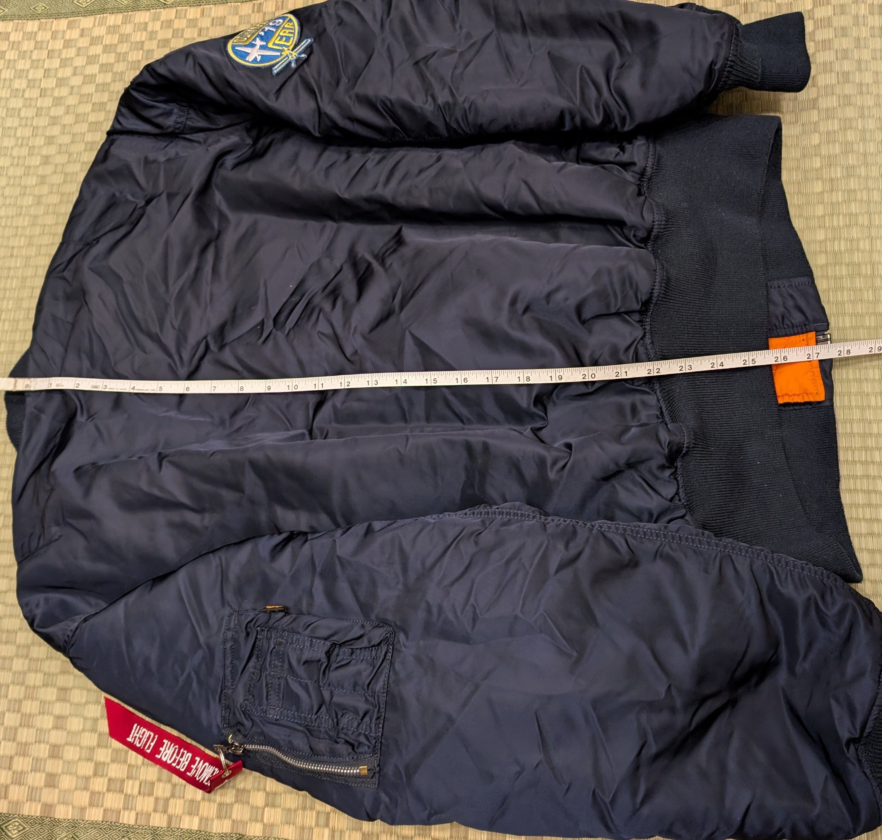 Alpha Industries ONE OF A KIND Alpha Industries MA-1 Bomber Jacket Size US XL / EU 56 / 4 - 8 Thumbnail