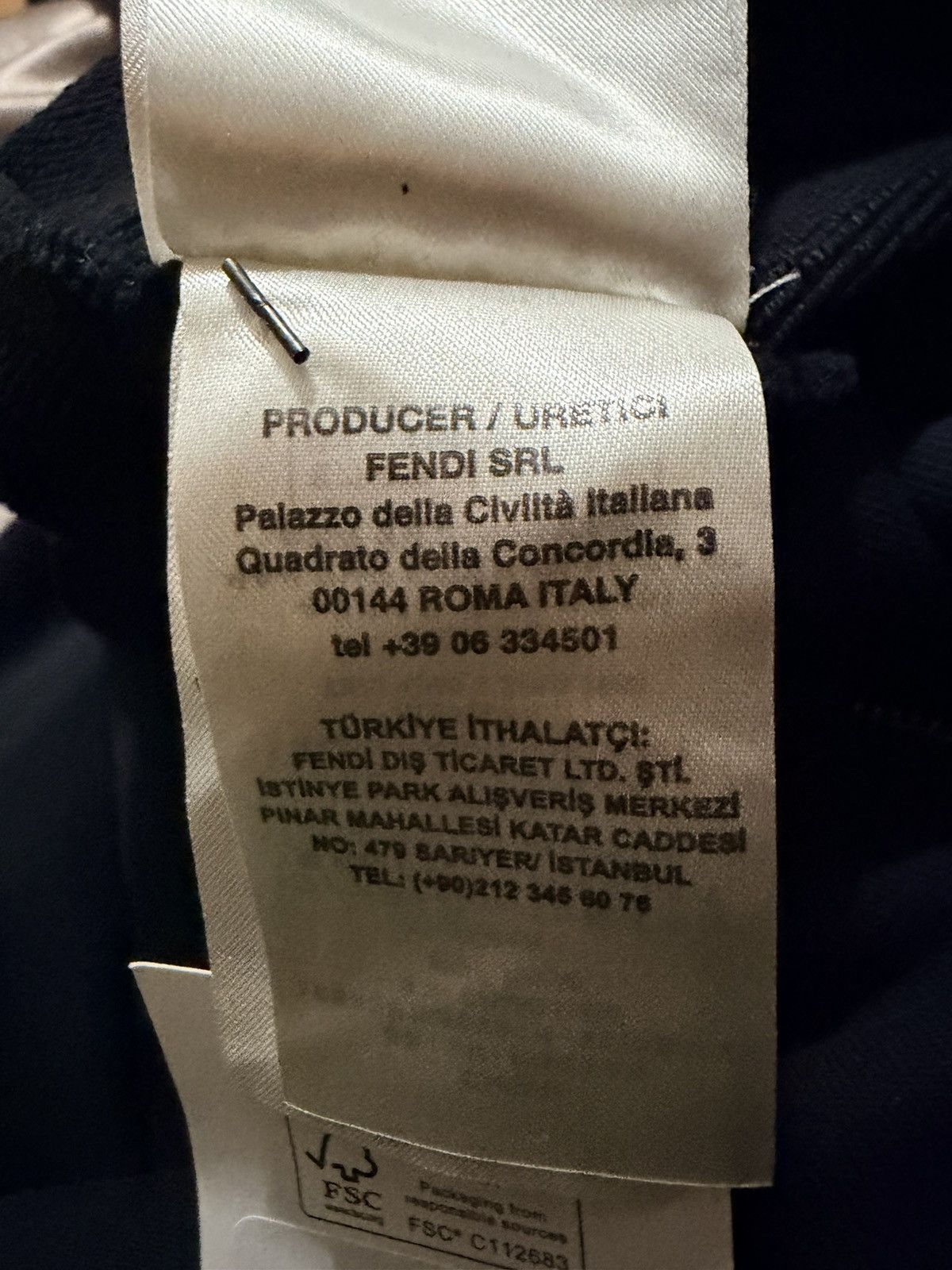 Fendi Fendi Size US L / EU 52-54 / 3 - 8 Thumbnail