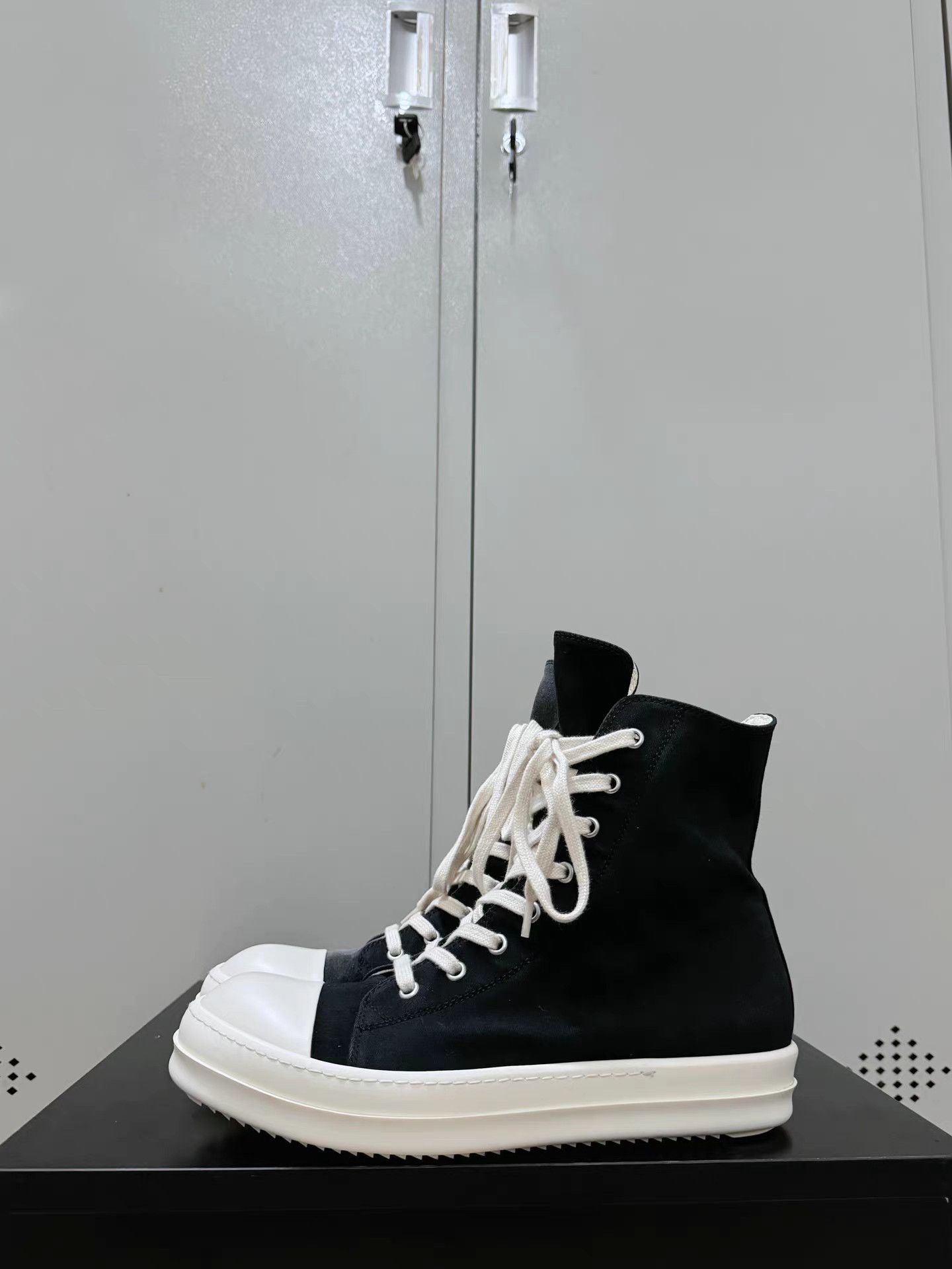 Rick Owens Drkshdw gradient Converse high-top sneakers