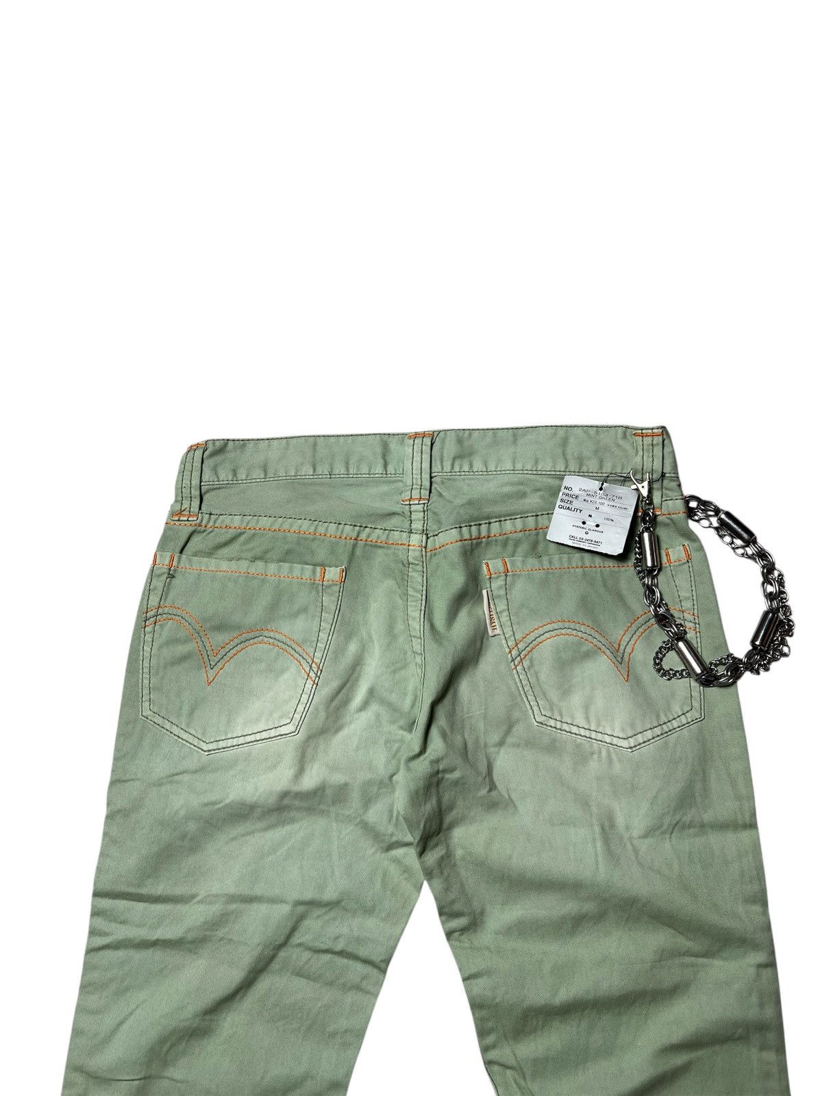 Hysteric Glamour Hysteric Glamour Button Washed Clawn Mark Flared Pants Size US 30 / EU 46 - 11 Thumbnail
