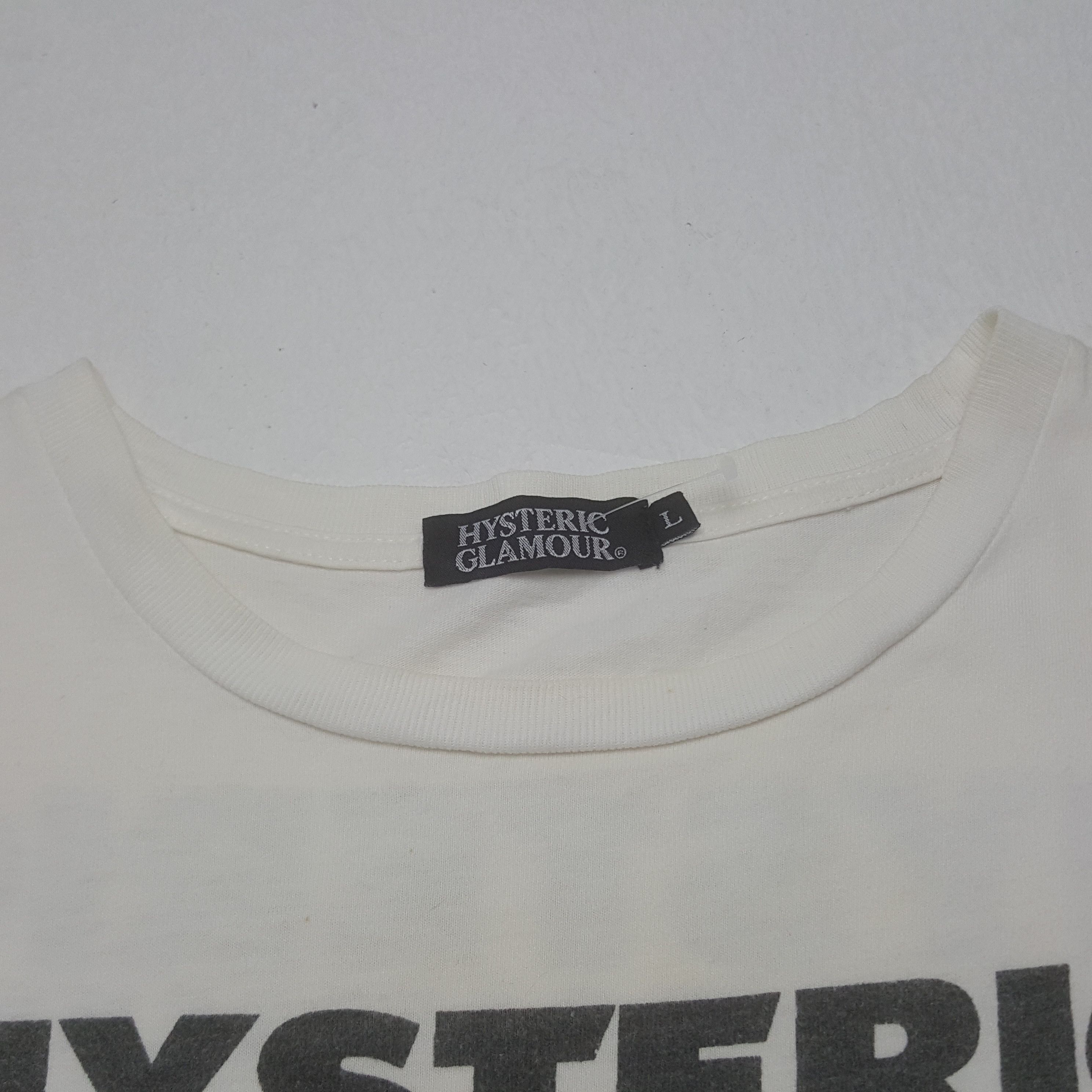 Hysteric Glamour × Japanese Brand × Vintage Vintage Hysteric Glamour Japanese Brand Tshirt Size US M / EU 48-50 / 2 - 5 Thumbnail