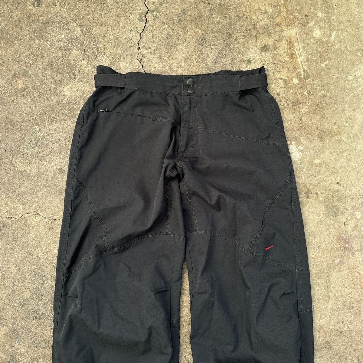 Nike × Vintage Vintage Nike Nike Fit Track Pants Size 27" / US 4 / IT 40 - 3 Thumbnail