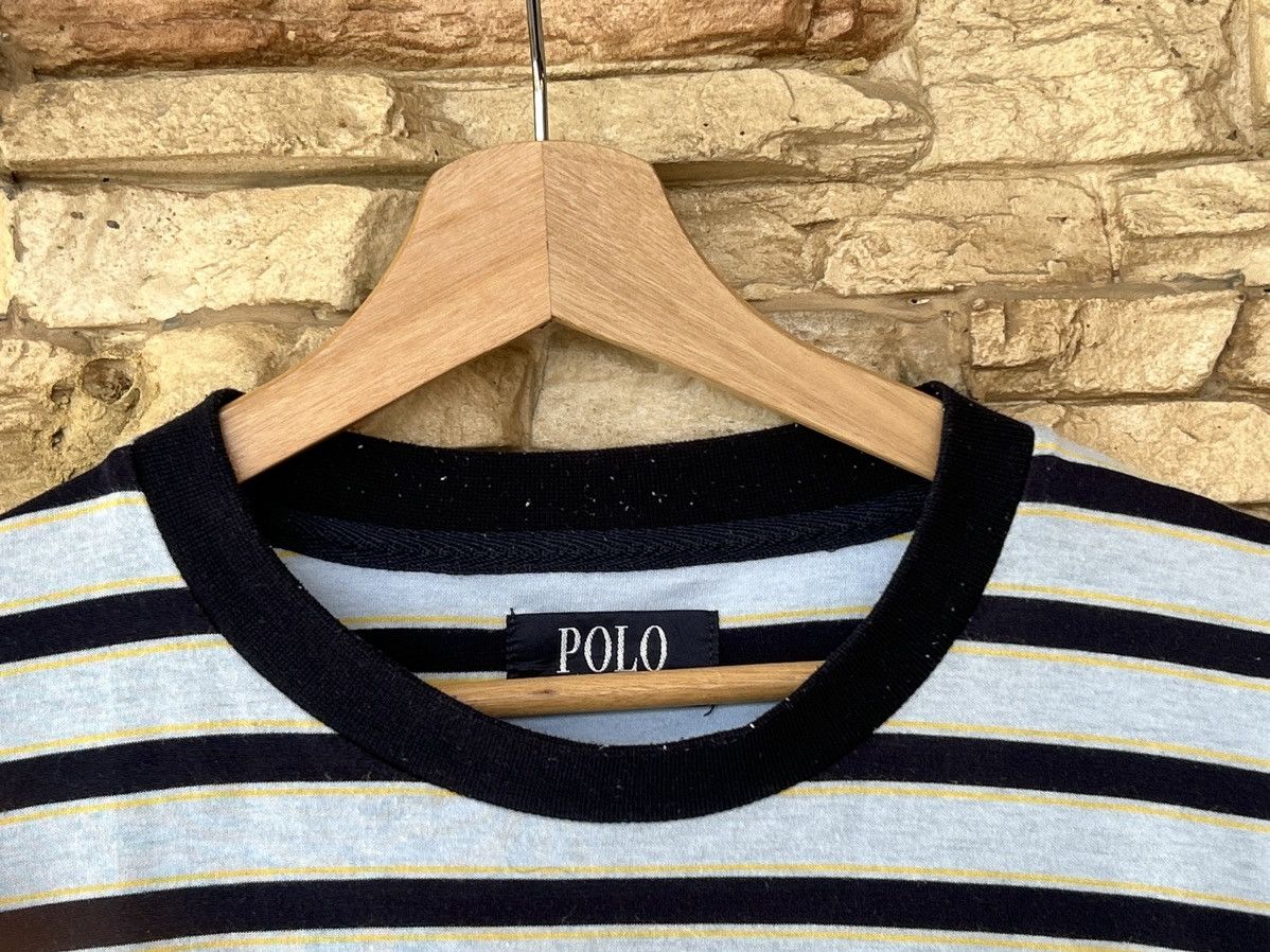 Vintage Vintage Polo British Country Spirit Stripe Tees Size US XL / EU 56 / 4 - 5 Thumbnail